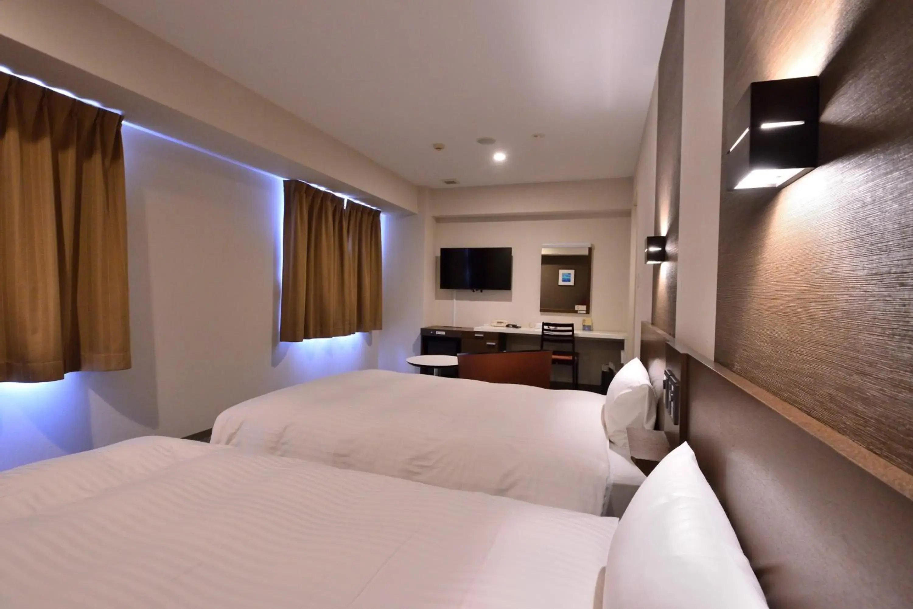 Photo of the whole room, Bed in Hotel Urbic Kagoshima Photo of the whole room, Bed in Hotel Urbic Kagoshima