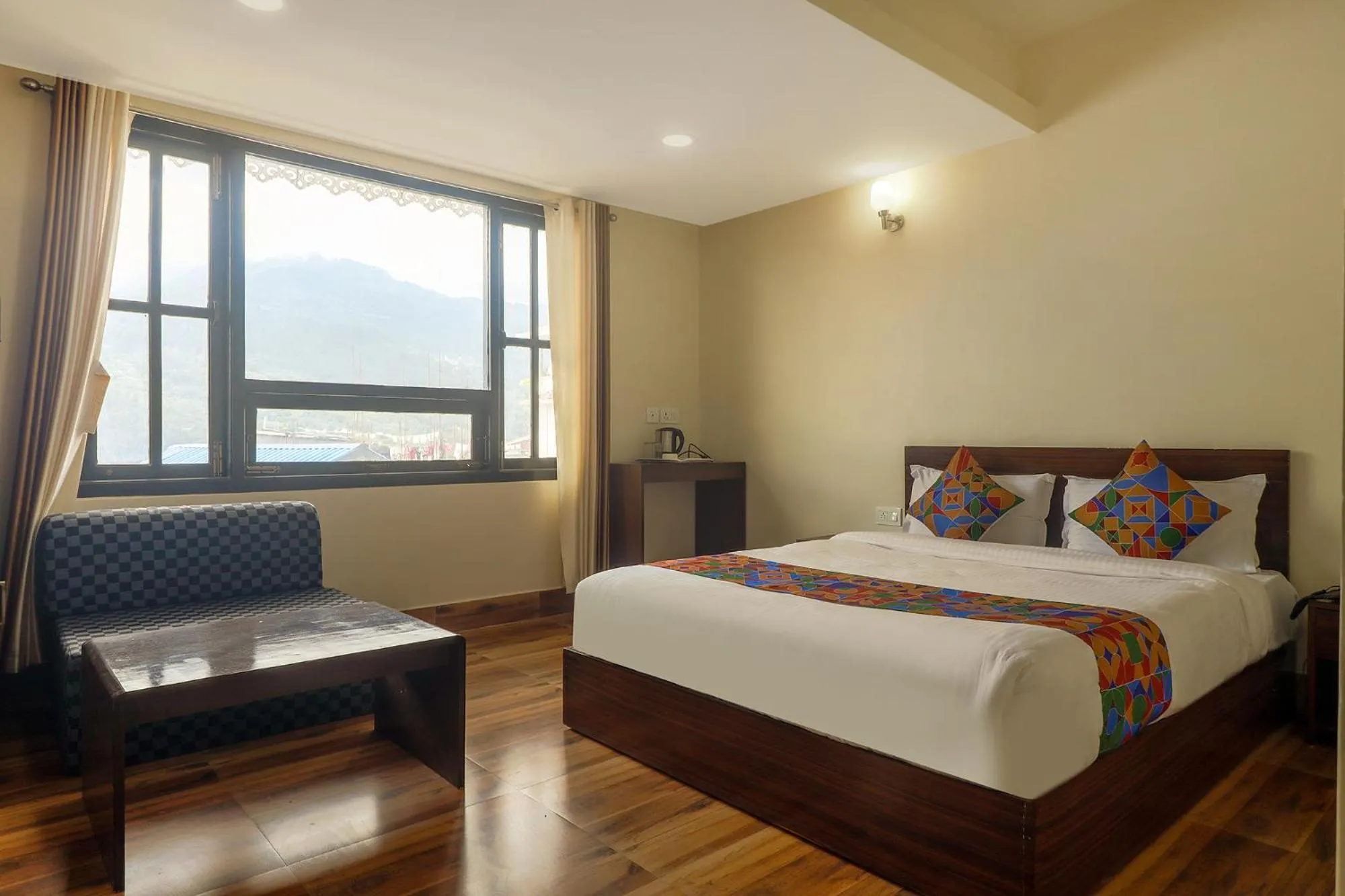 Photo of the whole room in FabHotel Kutighar Regency