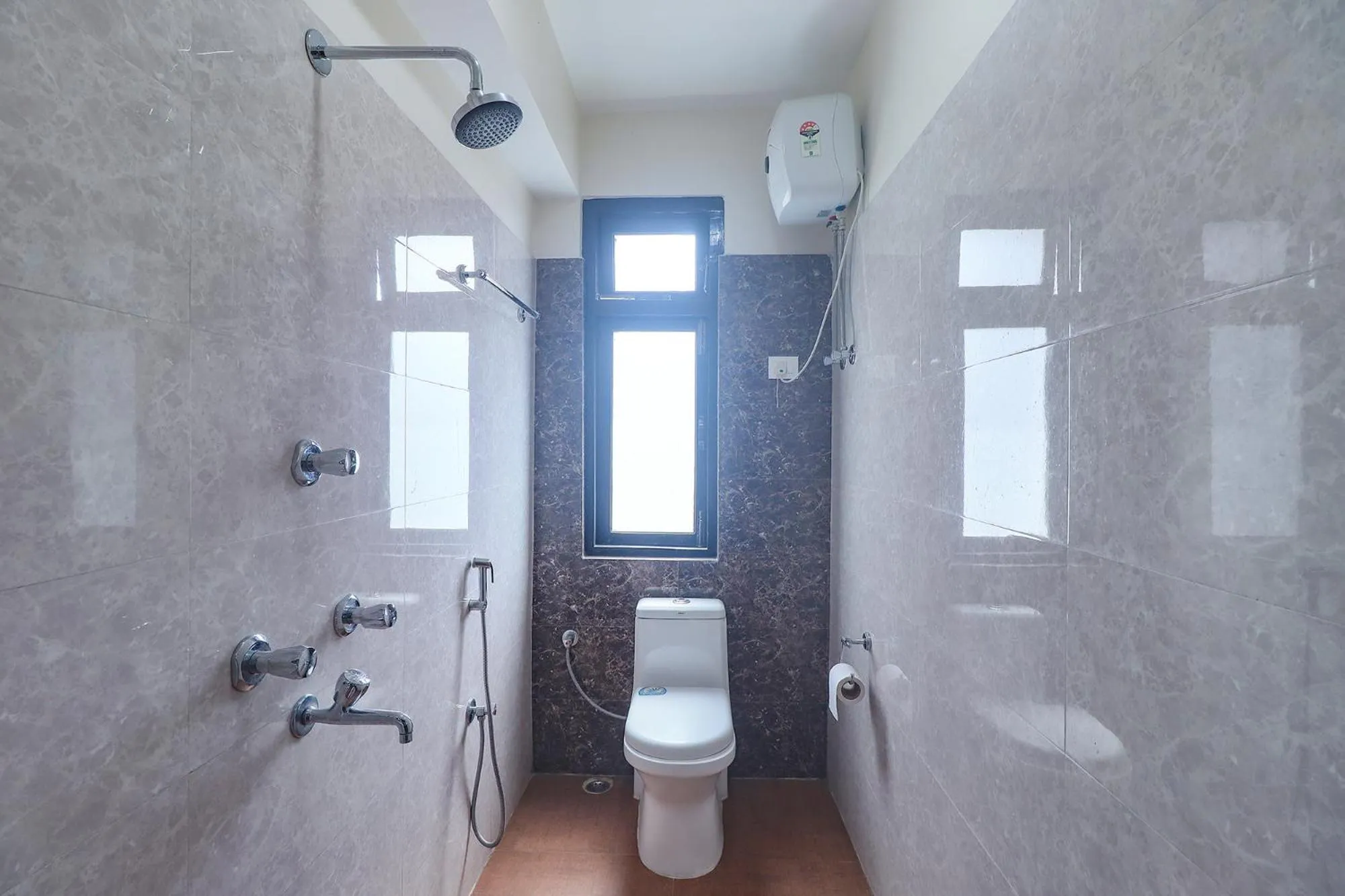 Bathroom in FabHotel Kutighar Regency