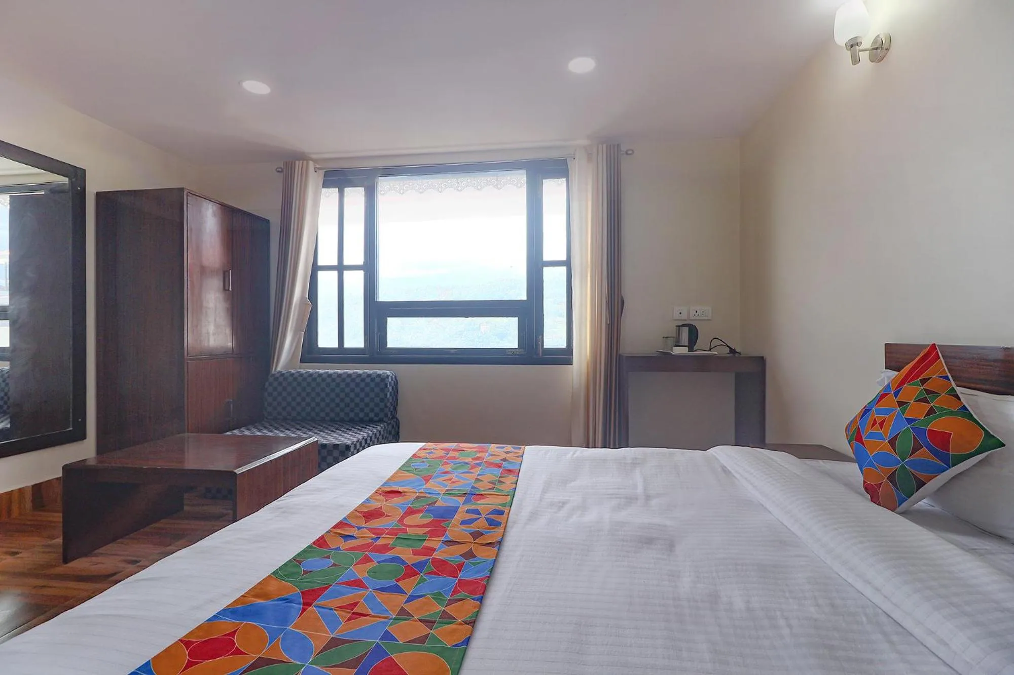 Photo of the whole room in FabHotel Kutighar Regency