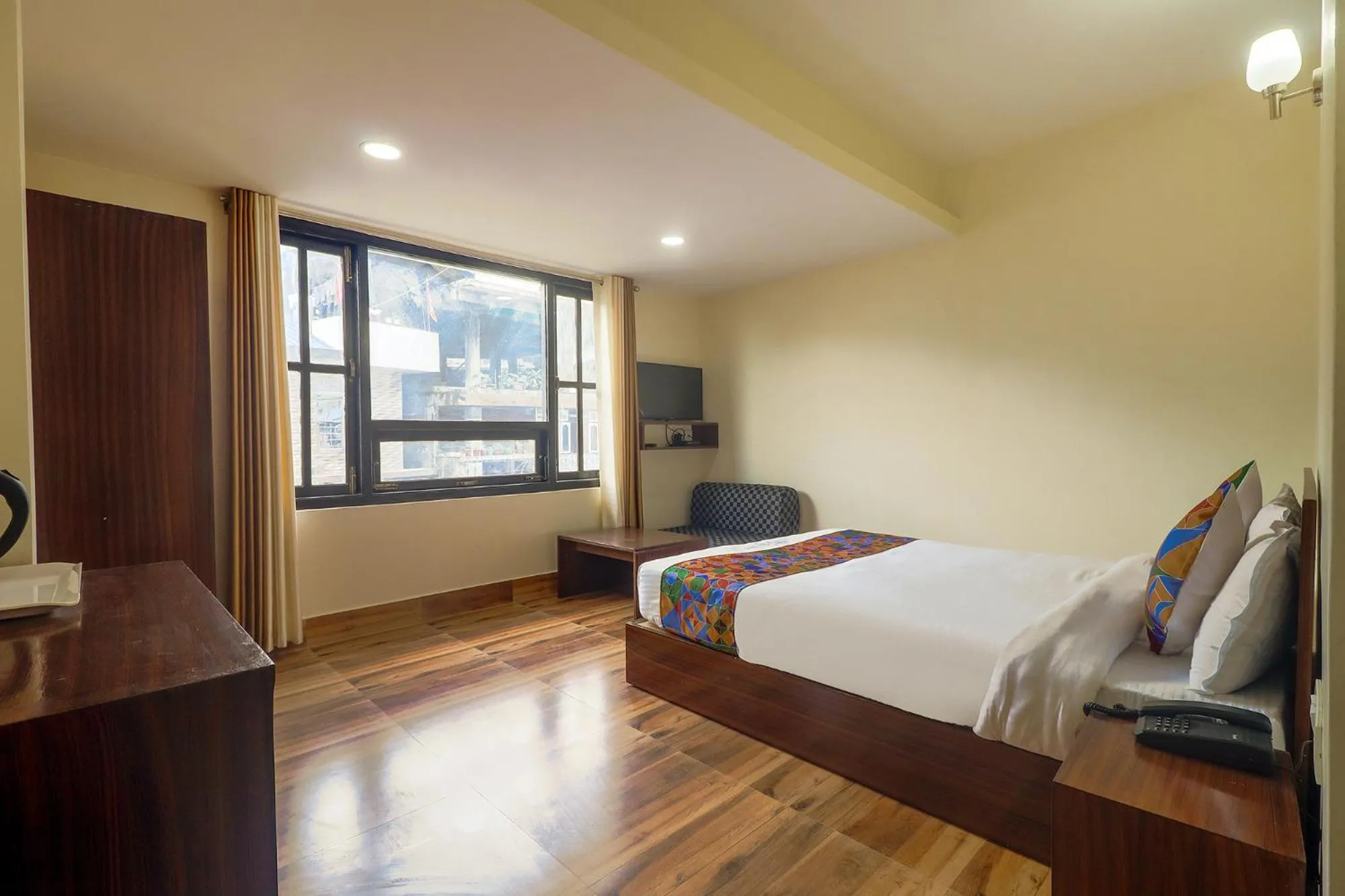 Photo of the whole room in FabHotel Kutighar Regency