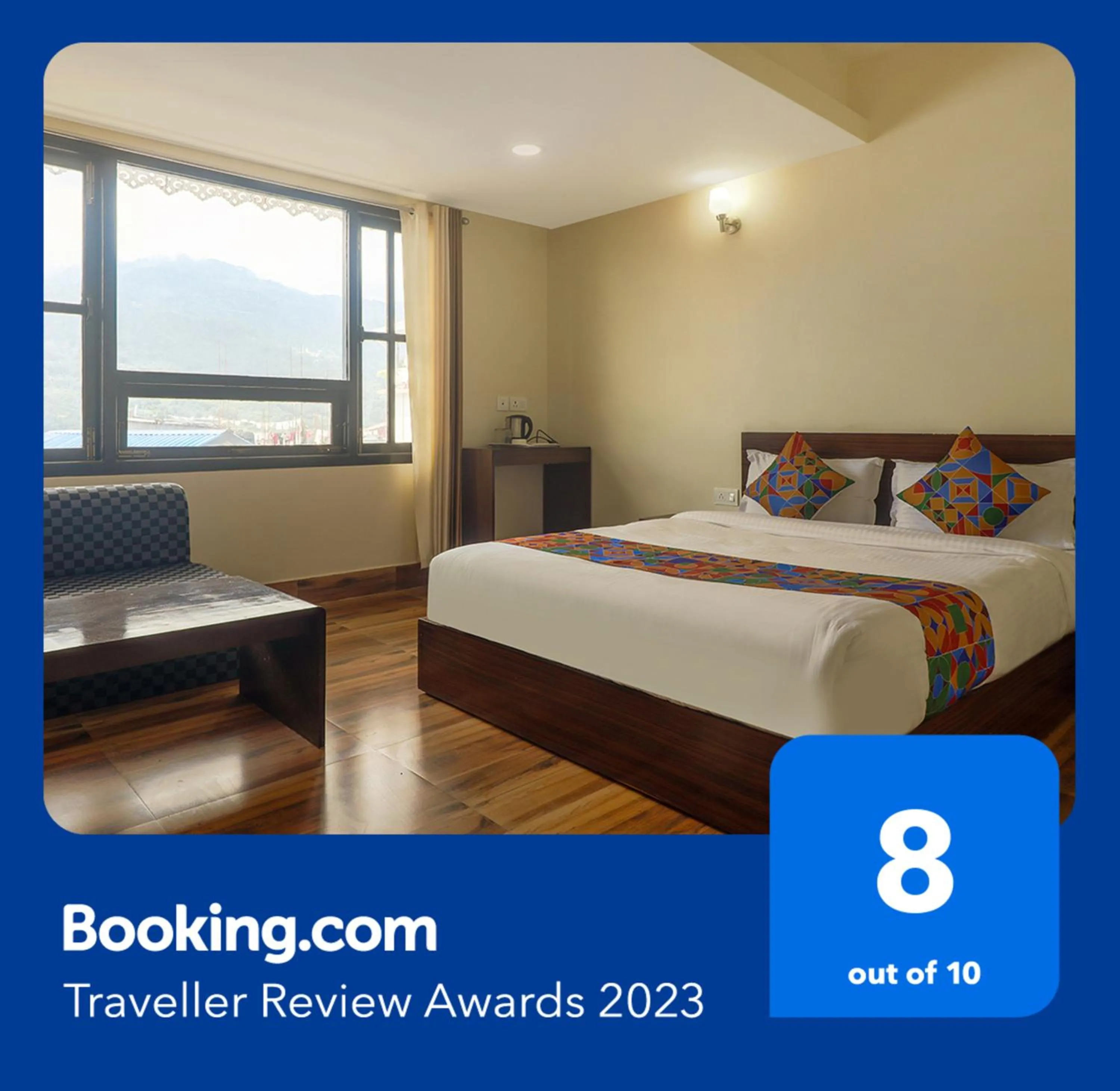 Living room in FabHotel Kutighar Regency