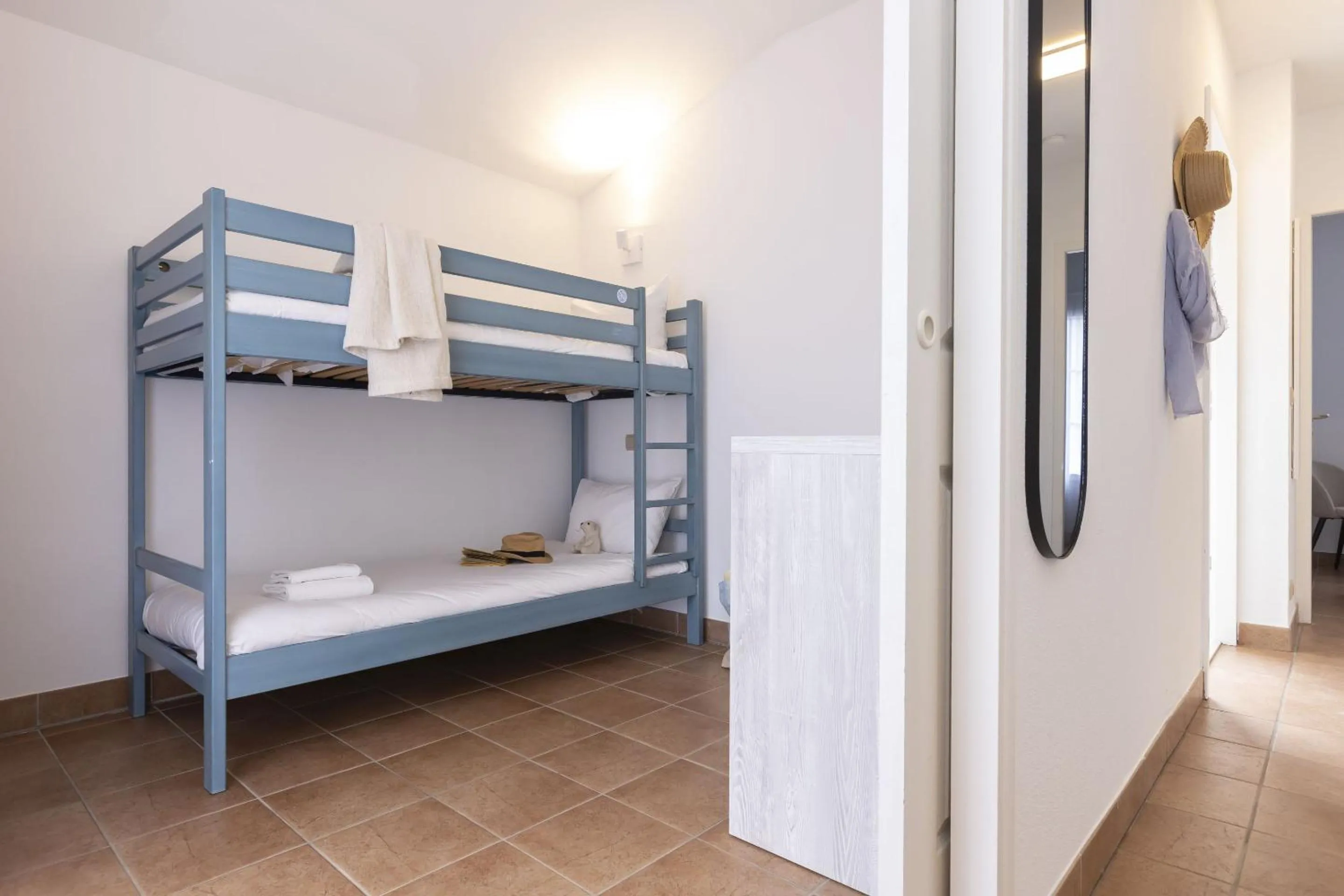 bunk bed, Bed in Résidence Odalys Les Greens du Bassin