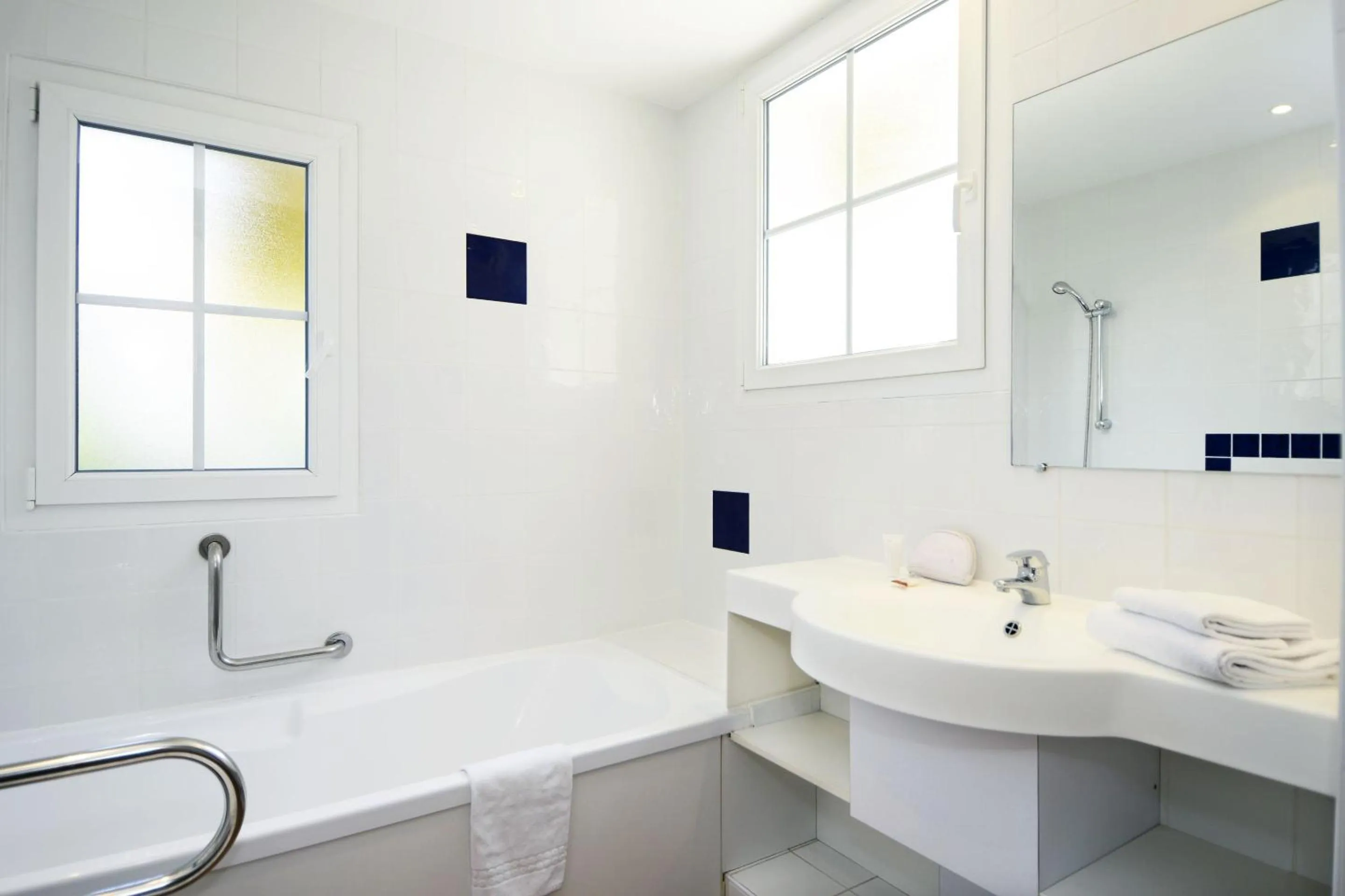 Bathroom in Résidence Odalys Les Greens du Bassin