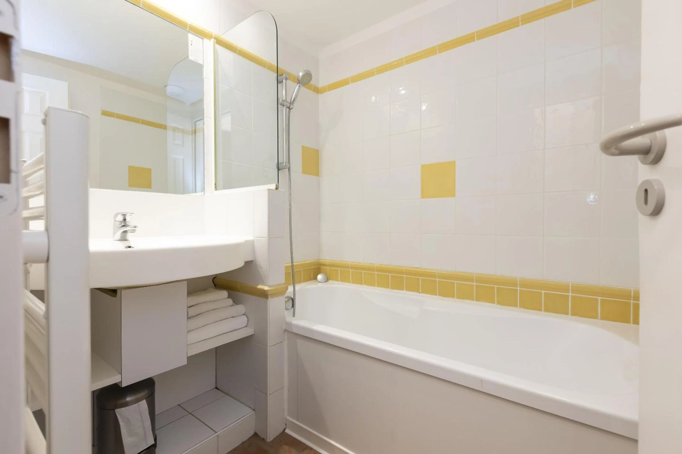 Bathroom in Résidence Odalys Les Greens du Bassin