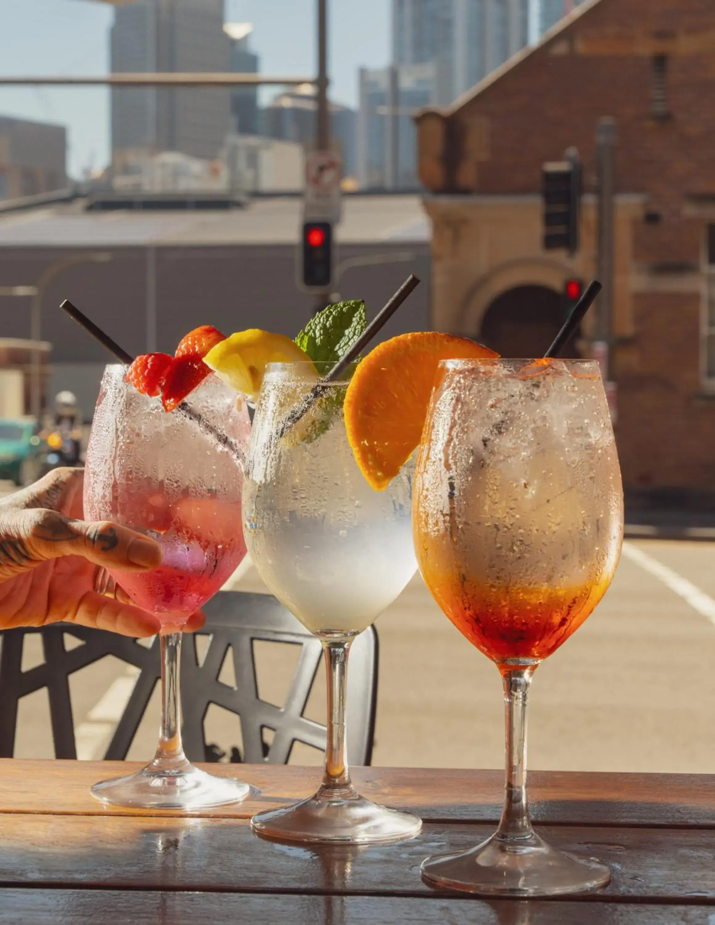 Lounge or bar in Glasgow Arms Hotel Ultimo Lounge or bar in Glasgow Arms Hotel Ultimo