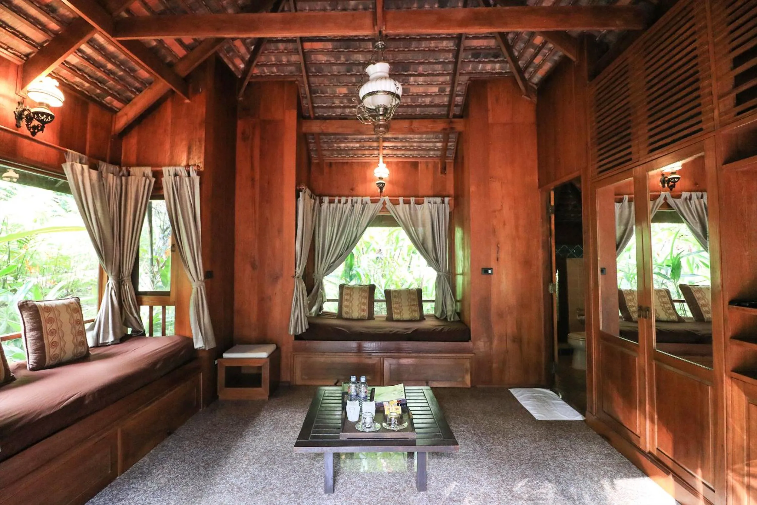 Bathroom in Sukantara Cascade Resort and Spa