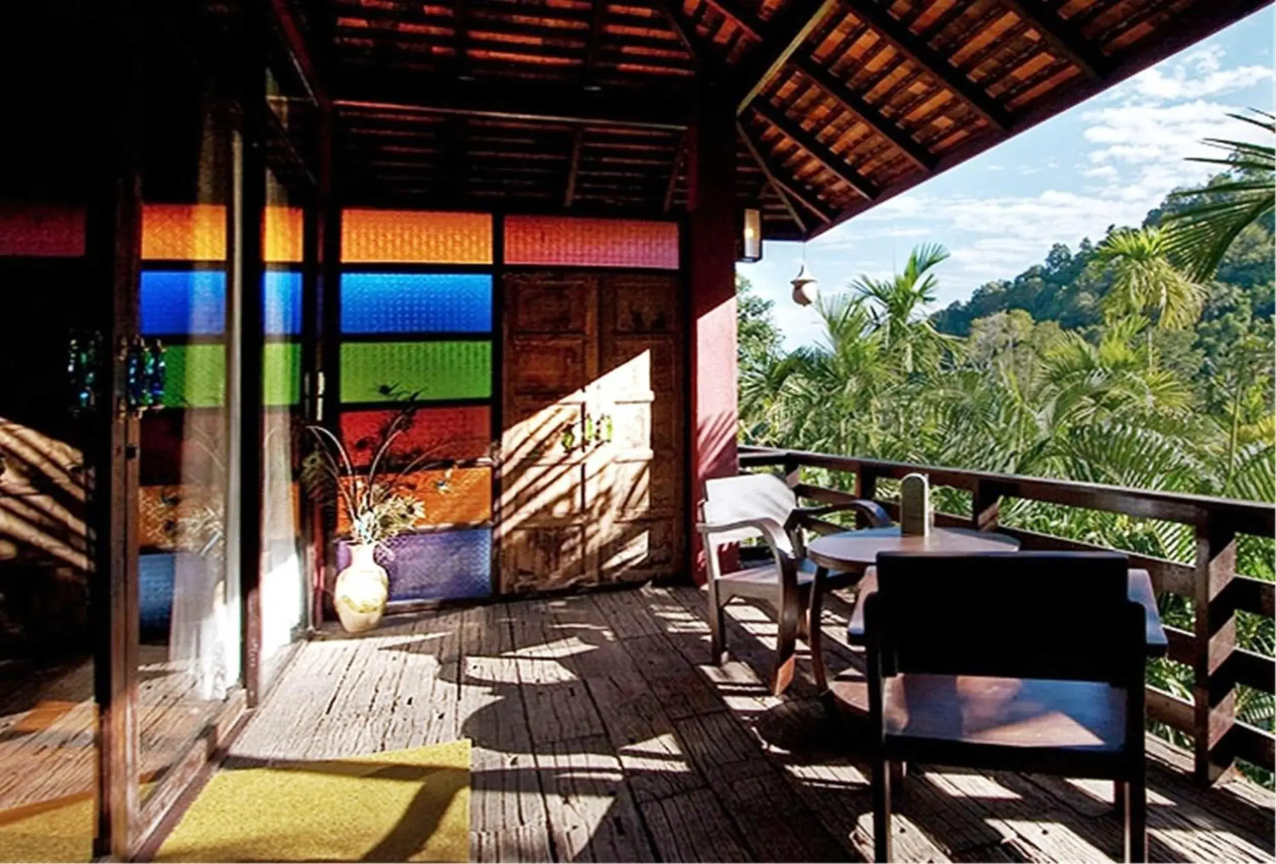 Deluxe Jacuzzi Panorama in Sukantara Cascade Resort and Spa Deluxe Jacuzzi Panorama in Sukantara Cascade Resort and Spa