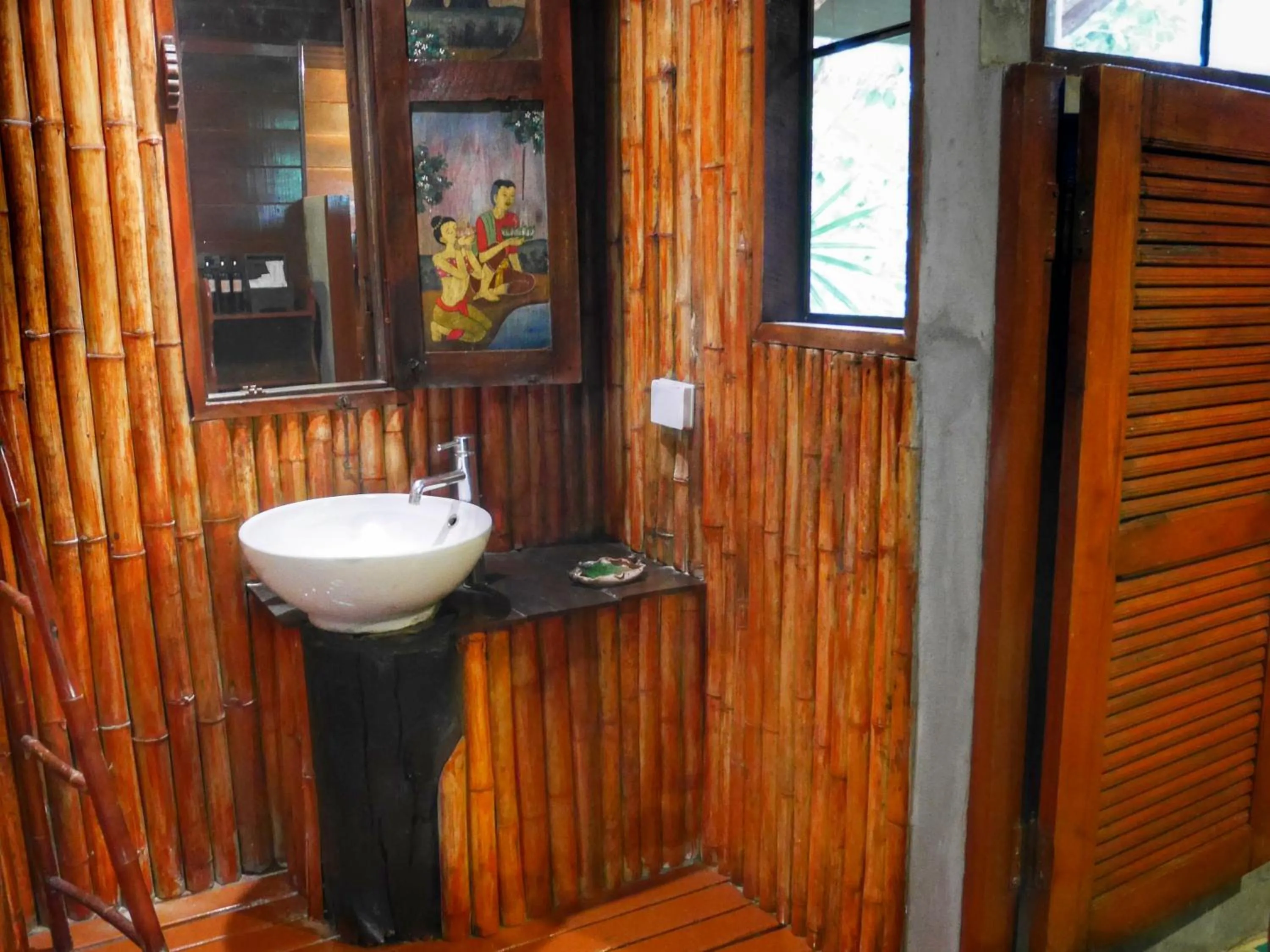 Bathroom in Sukantara Cascade Resort and Spa