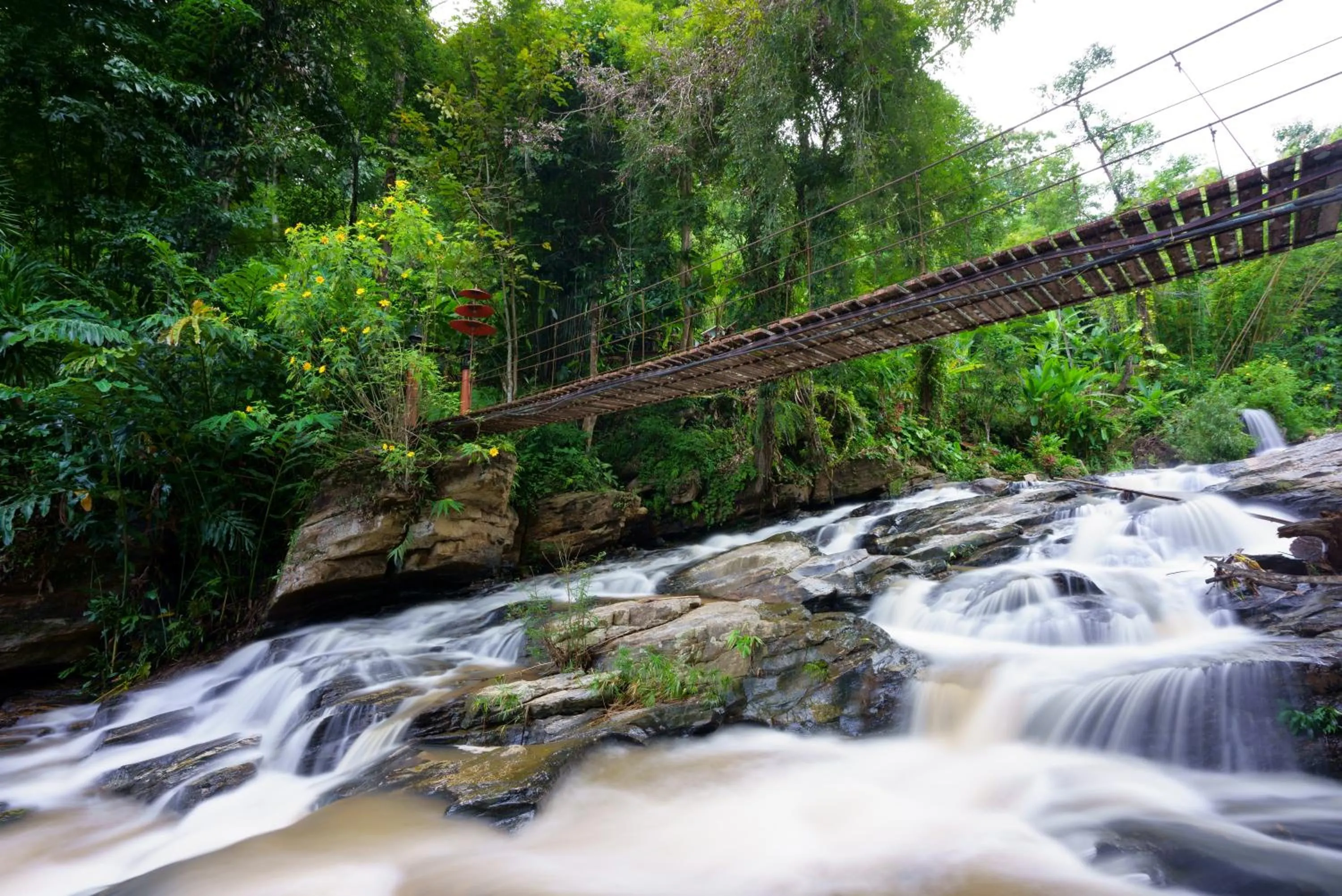 Day in Sukantara Cascade Resort and Spa