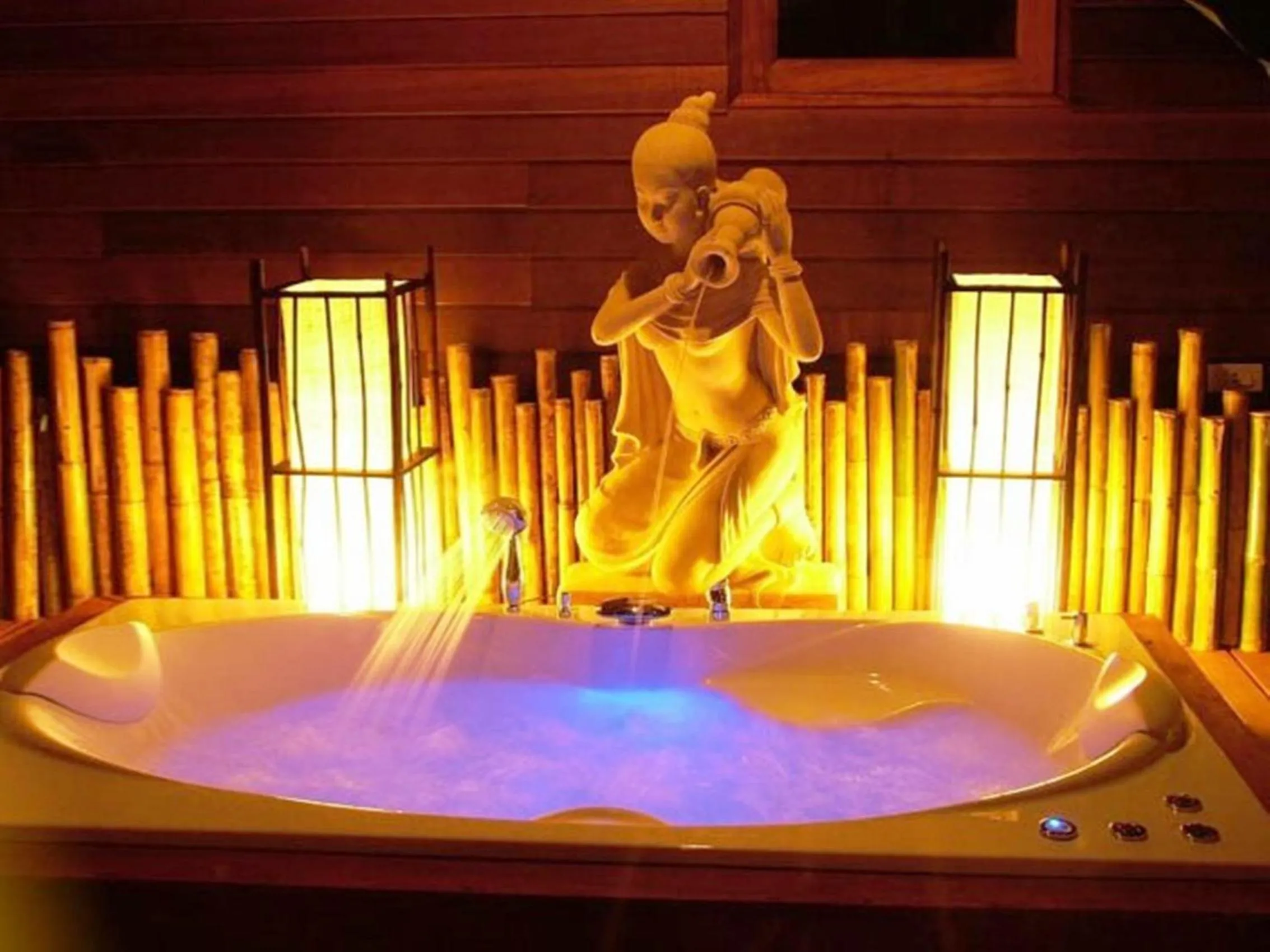 Night in Sukantara Cascade Resort and Spa