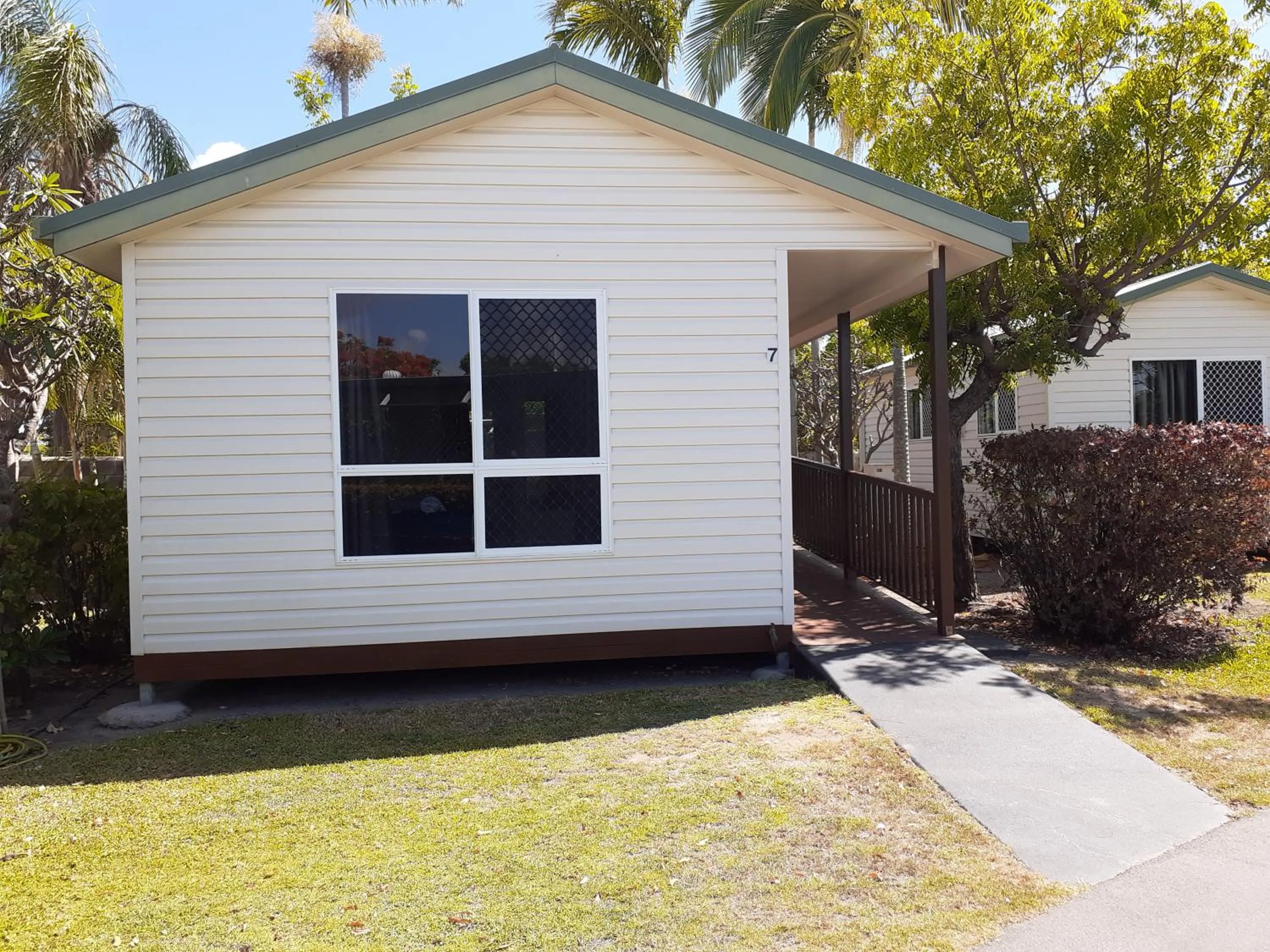 Facade/entrance in Queens Beach Tourist Village