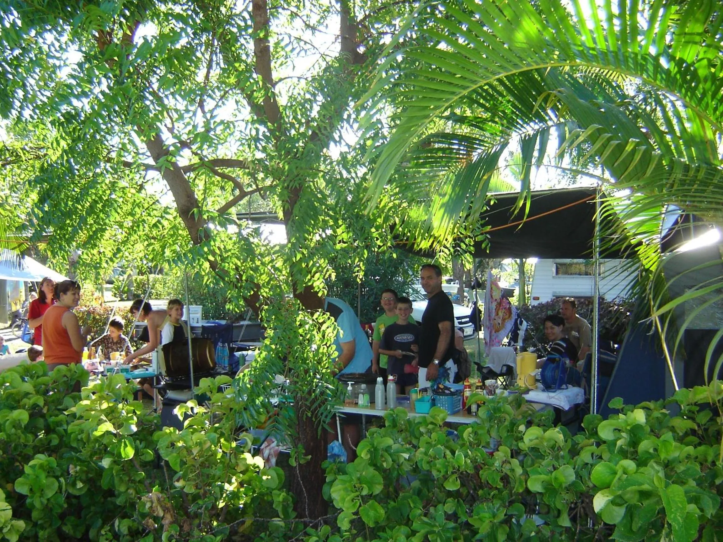 BBQ facilities in Queens Beach Tourist Village