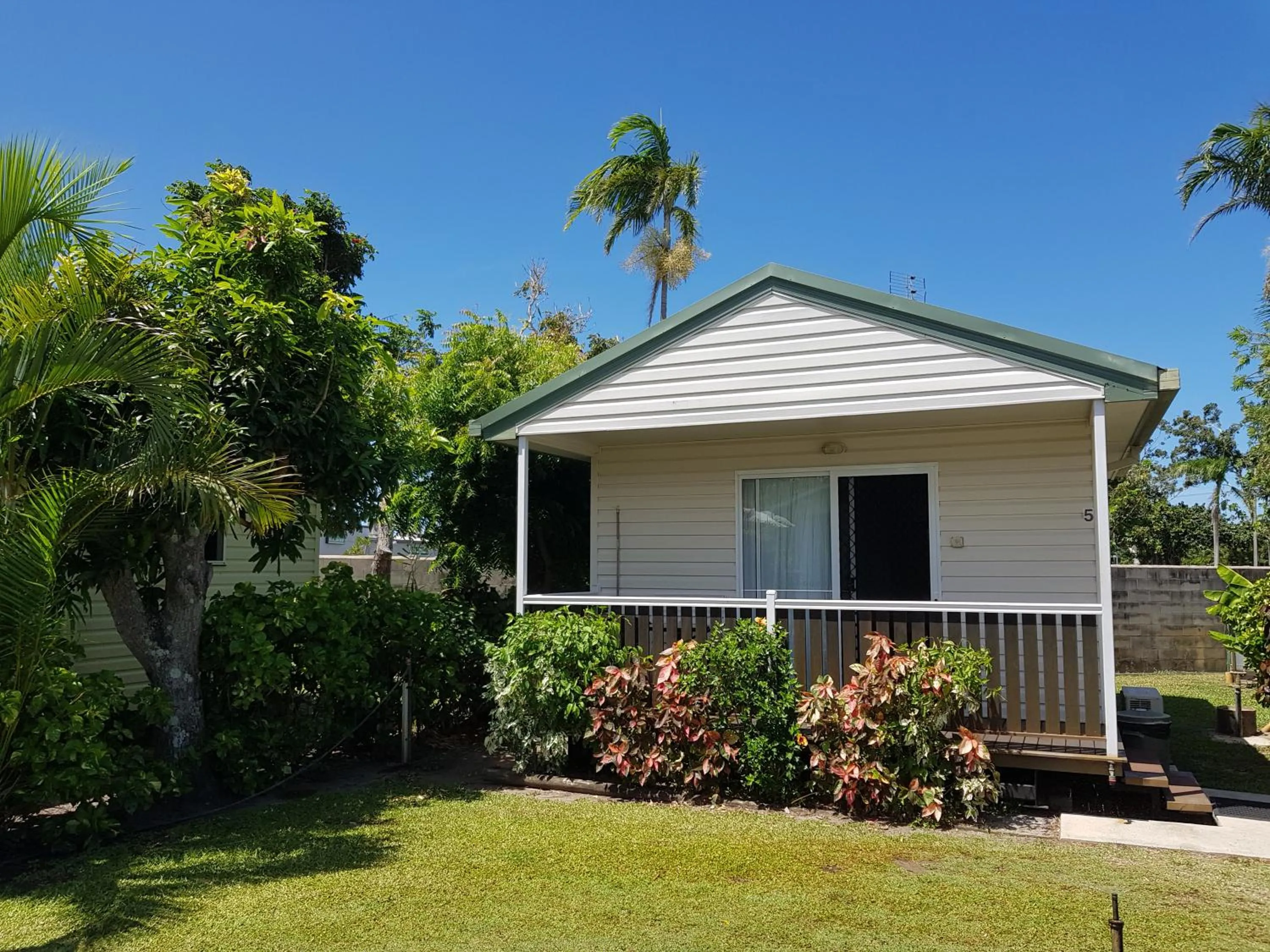 Balcony/Terrace in Queens Beach Tourist Village
