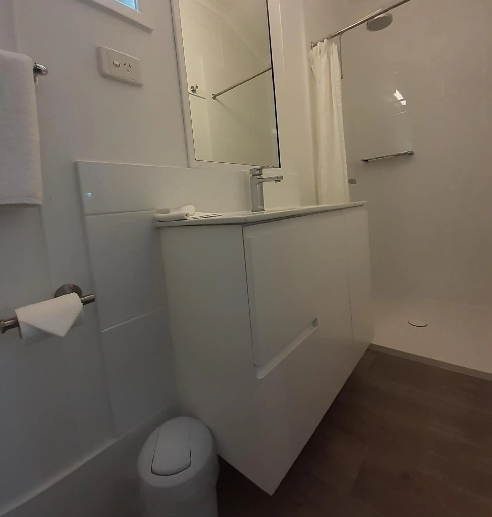 Bathroom in Queens Beach Tourist Village