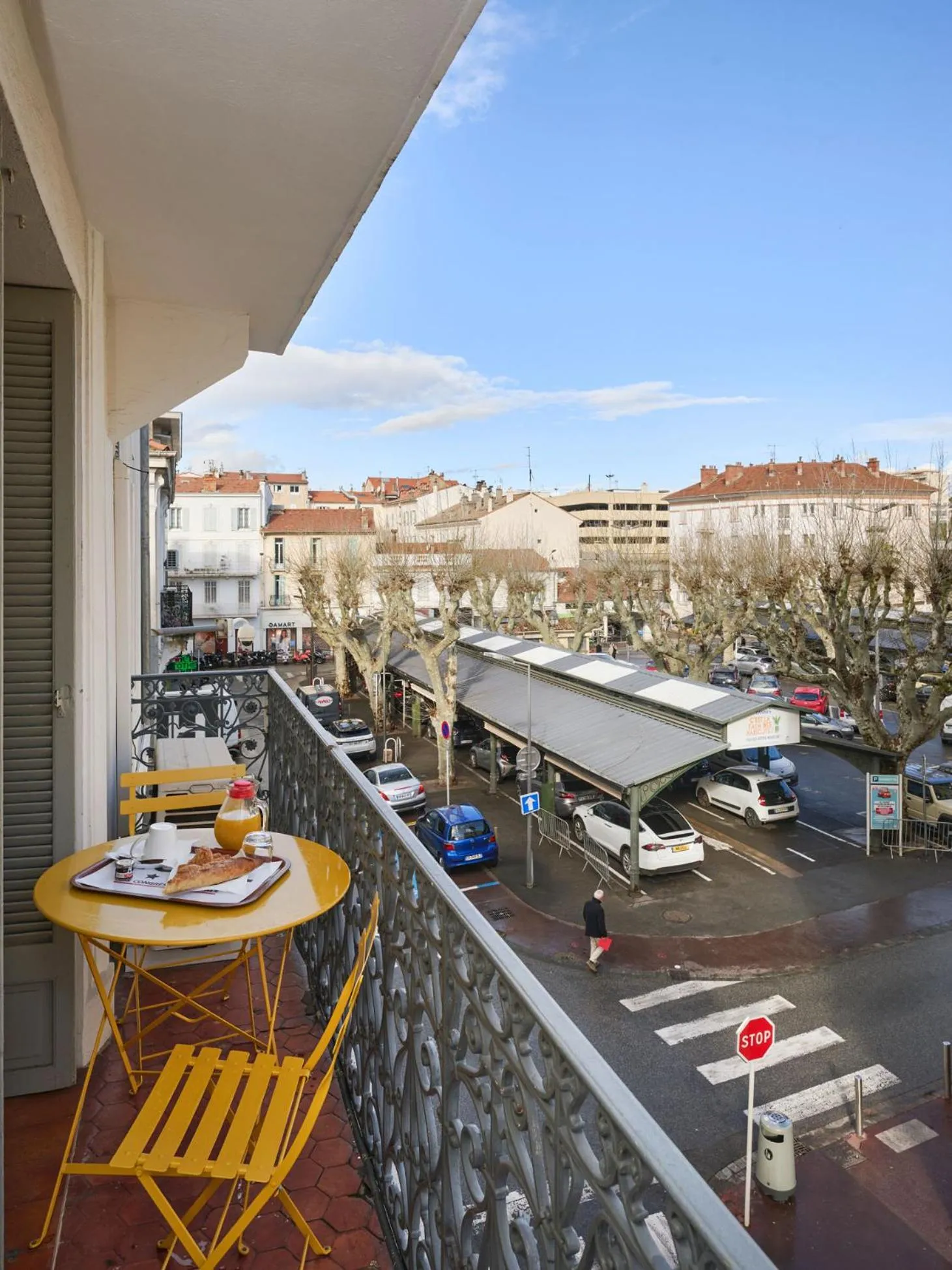 View (from property/room) in Hotel des Congrès et Festivals