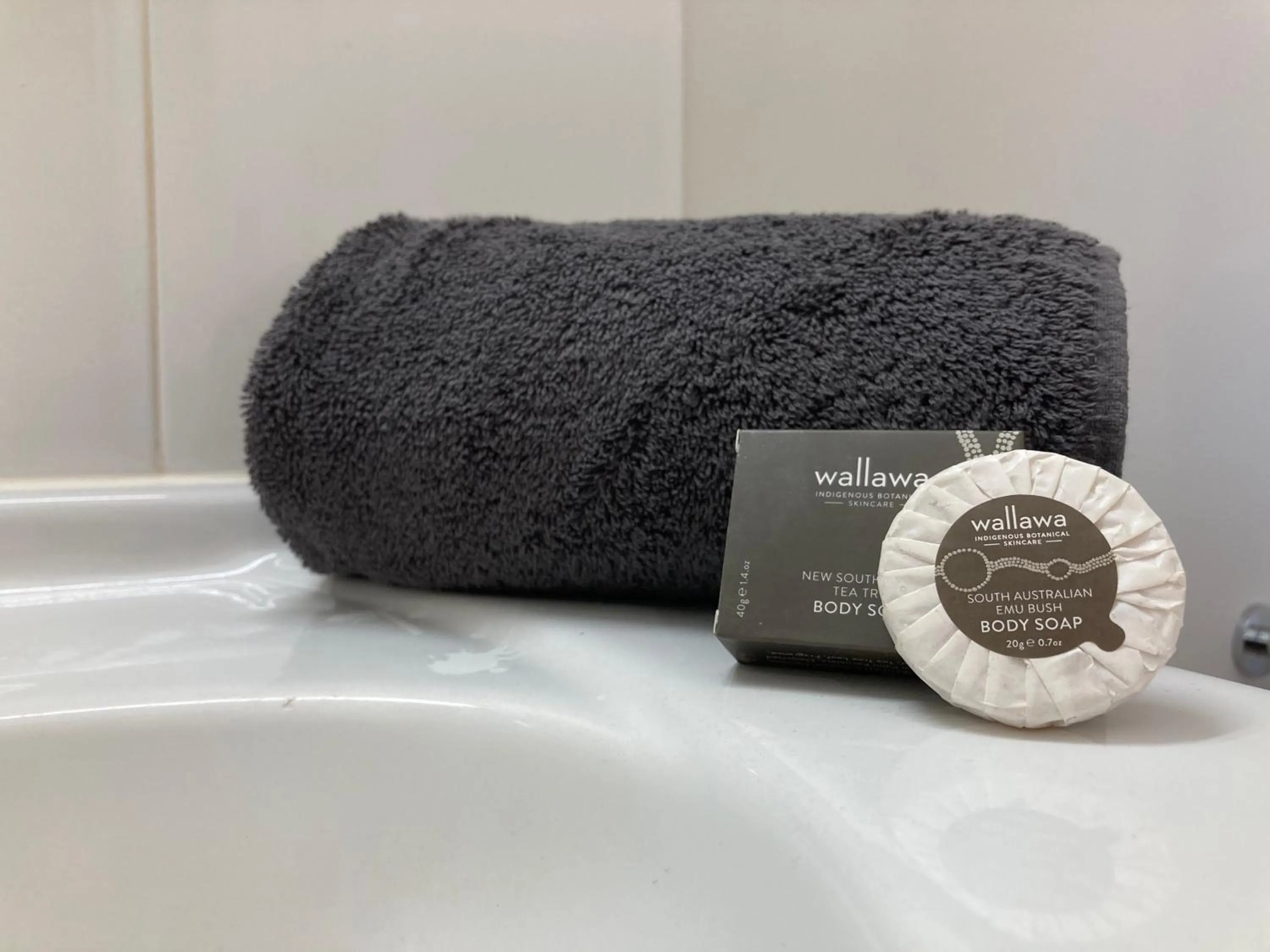 Bathroom in Mia Mia House in the Desert