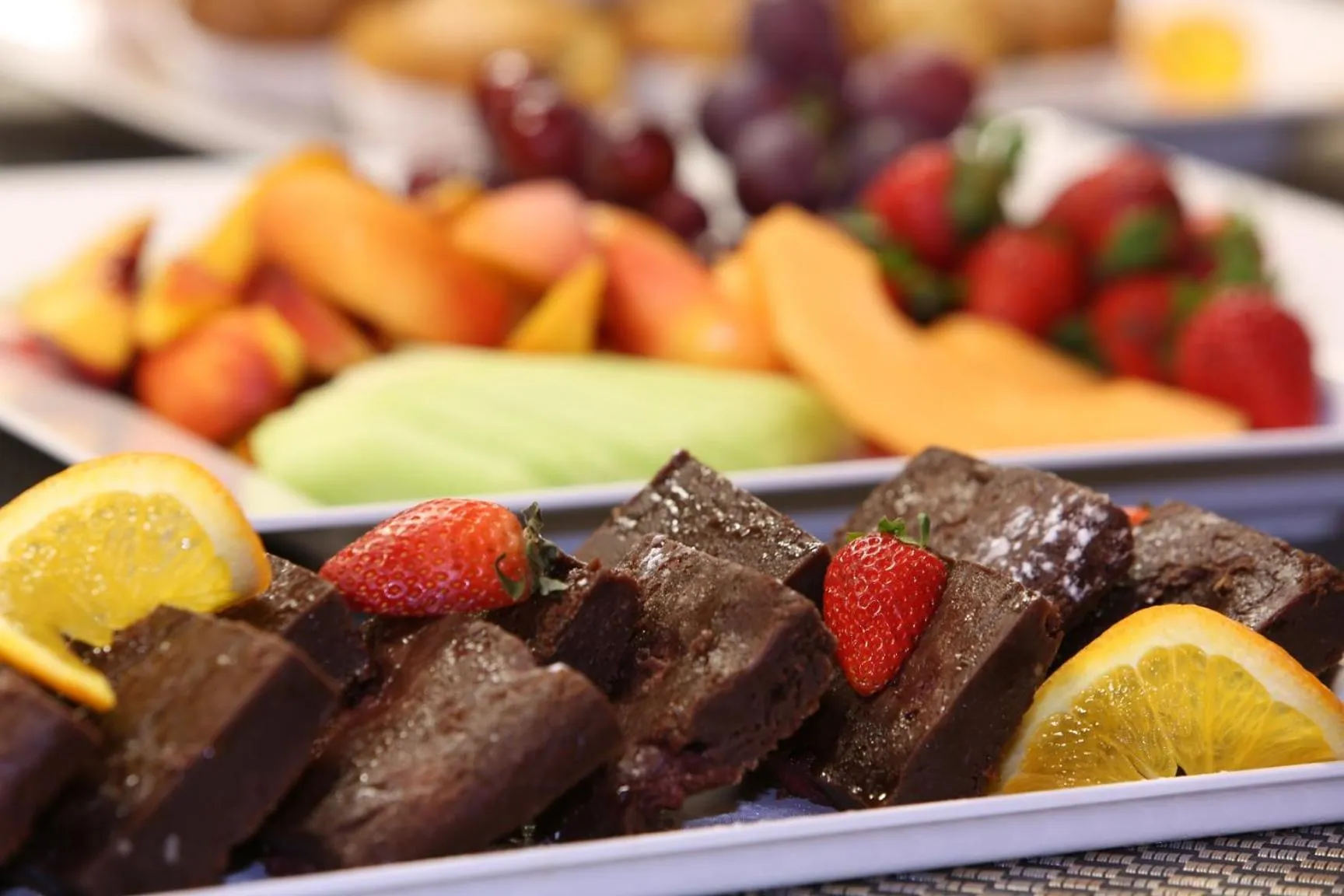 Food close-up in Mia Mia House in the Desert