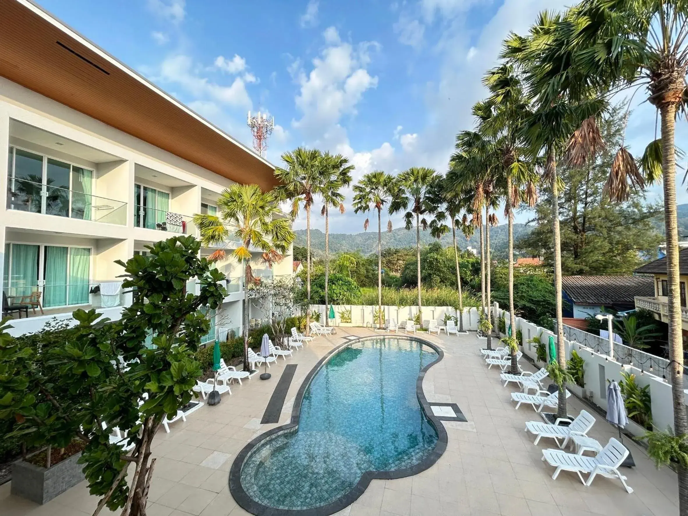 Property building in Clear House Resort - SHA Extra Plus Property building in Clear House Resort - SHA Extra Plus