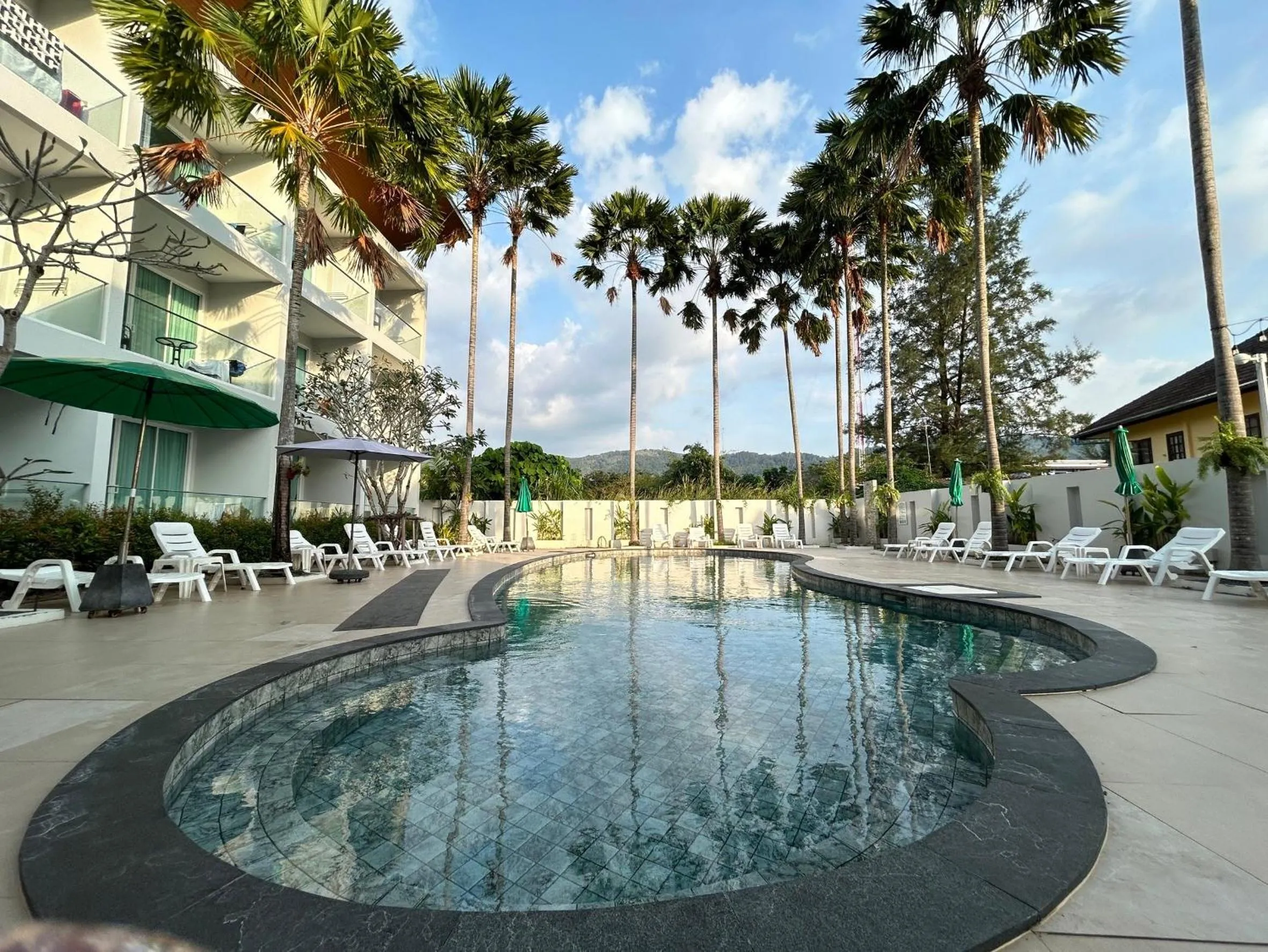 Property building in Clear House Resort - SHA Extra Plus