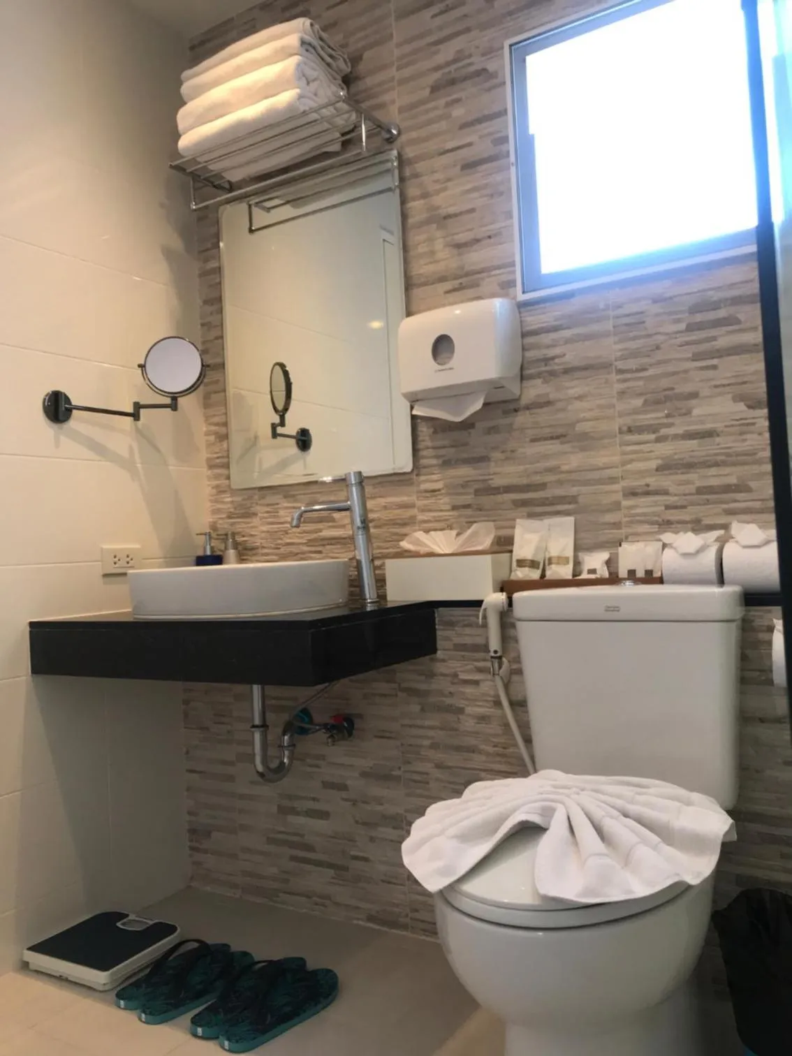 Toilet in Clear House Resort - SHA Extra Plus