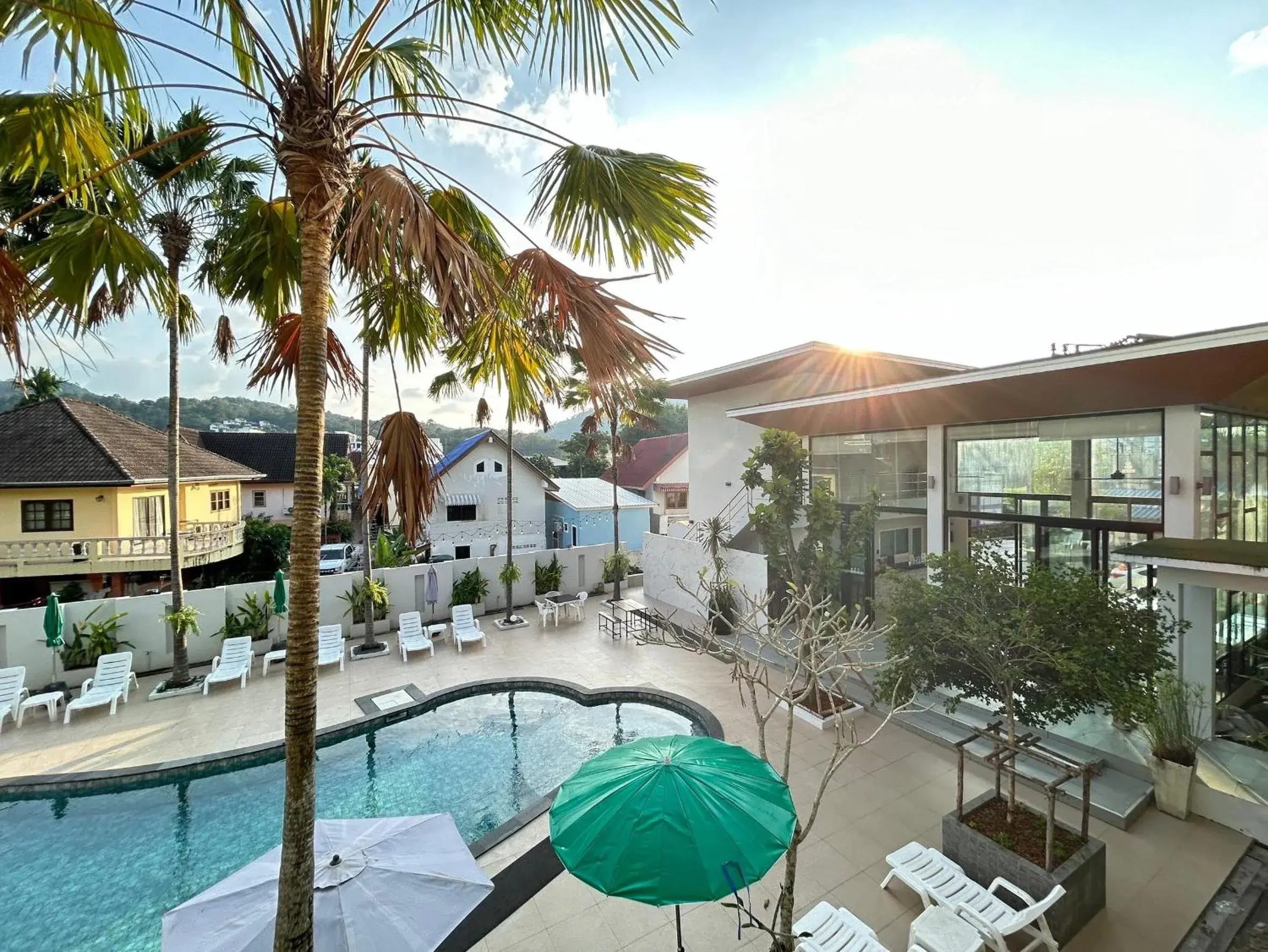 Property building in Clear House Resort - SHA Extra Plus Property building in Clear House Resort - SHA Extra Plus