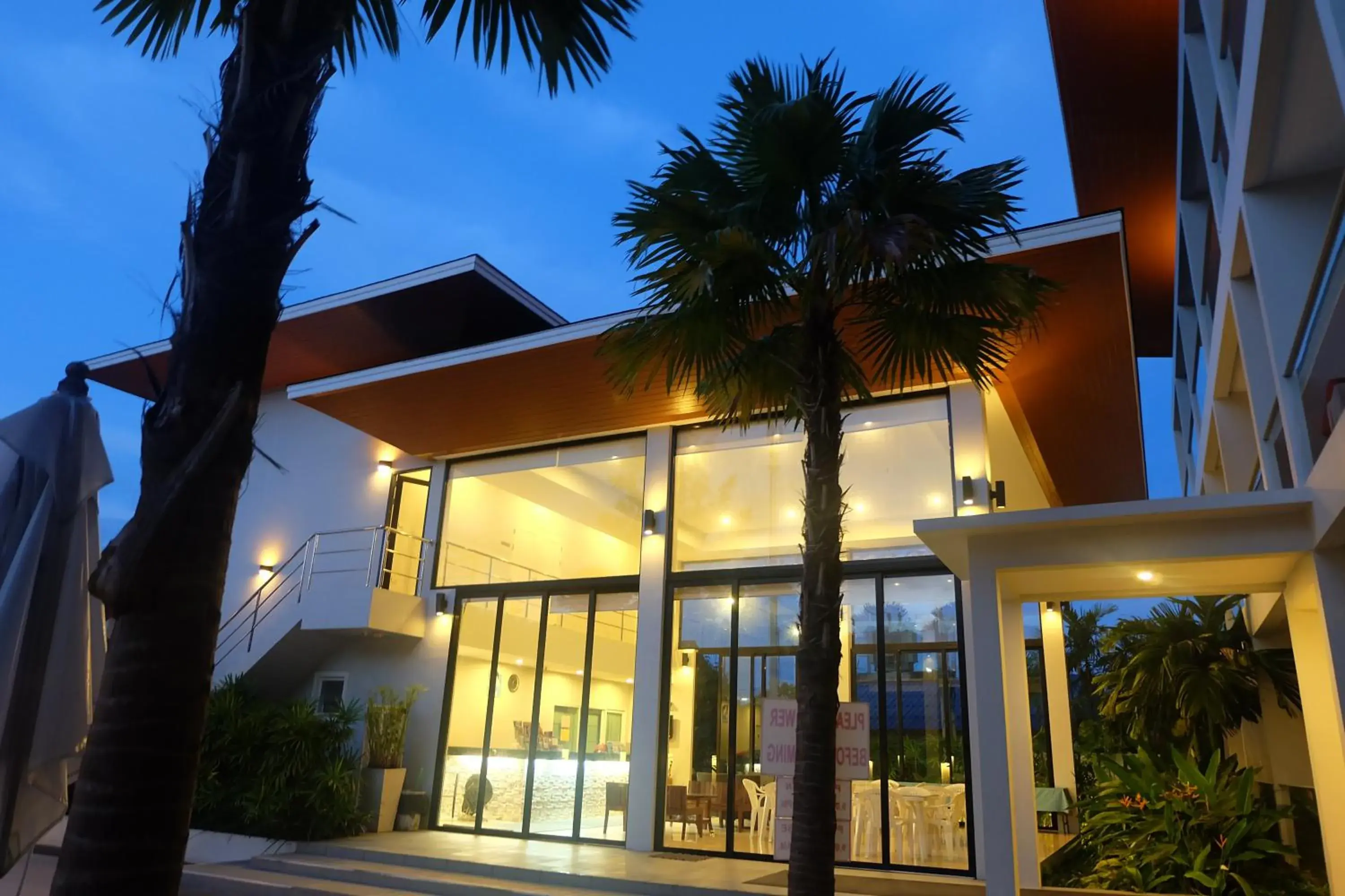 Property building in Clear House Resort - SHA Extra Plus Property building in Clear House Resort - SHA Extra Plus