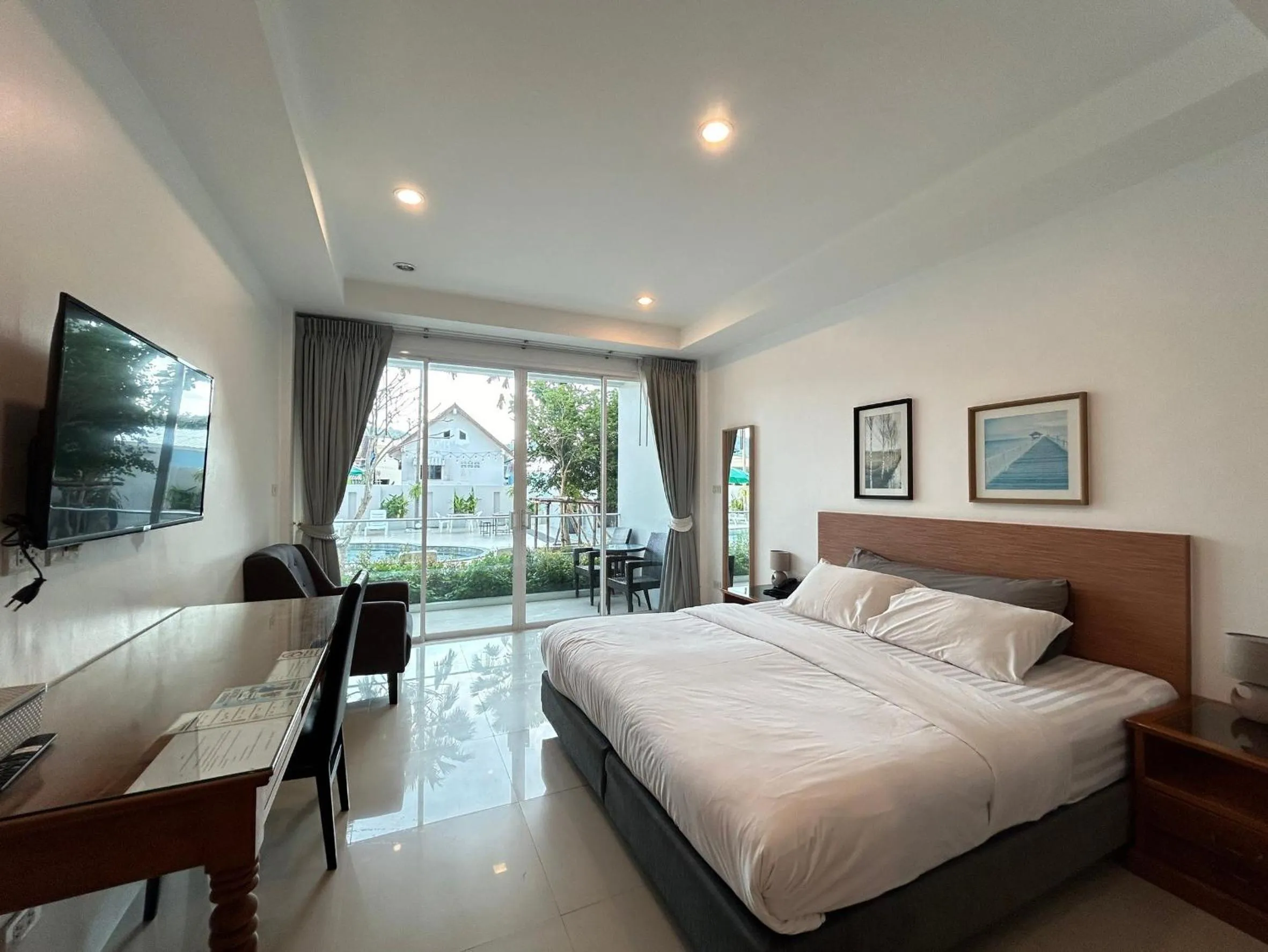 Bed in Clear House Resort - SHA Extra Plus