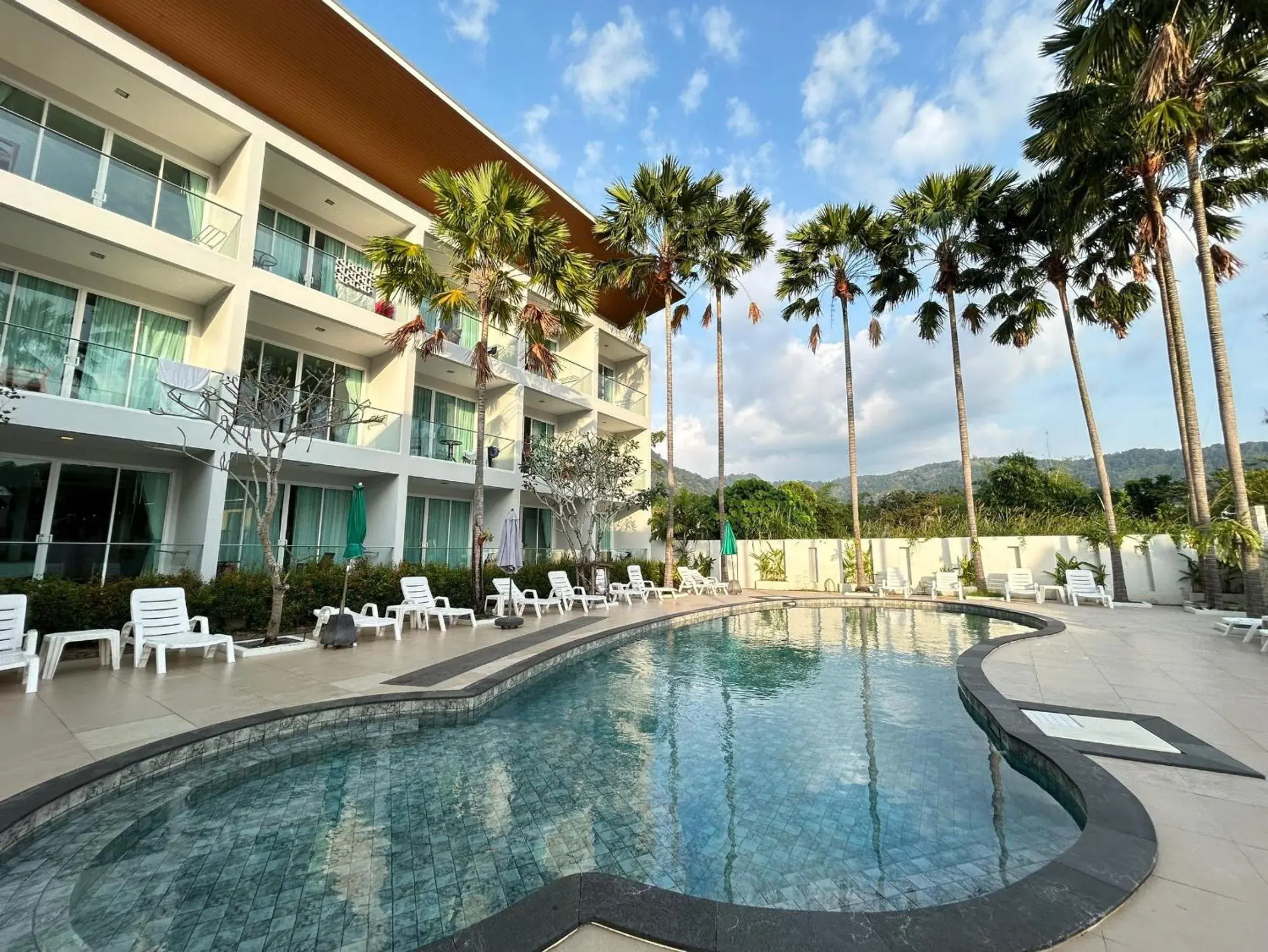 Property building in Clear House Resort - SHA Extra Plus Property building in Clear House Resort - SHA Extra Plus