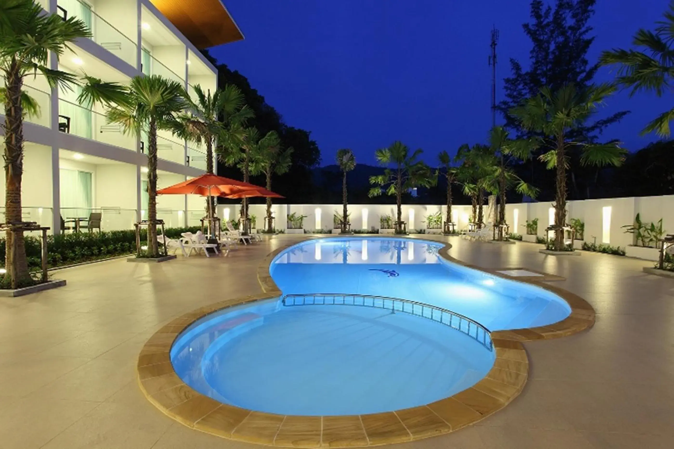 Swimming pool in Clear House Resort - SHA Extra Plus Swimming pool in Clear House Resort - SHA Extra Plus