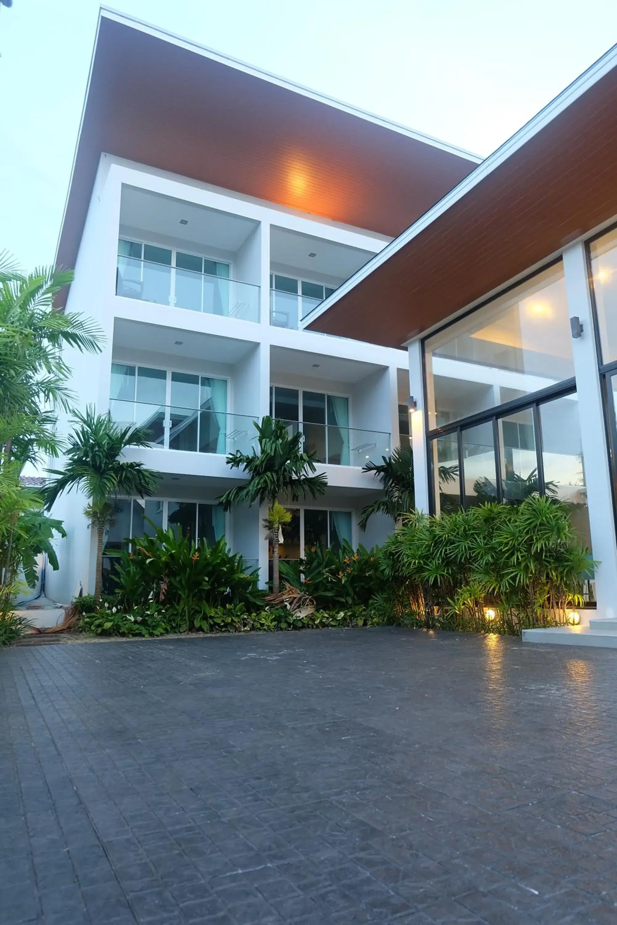 Property building in Clear House Resort - SHA Extra Plus Property building in Clear House Resort - SHA Extra Plus