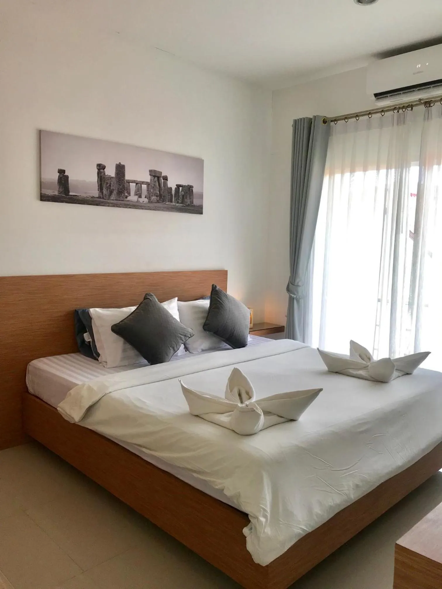 Bedroom, Bed in Clear House Resort - SHA Extra Plus