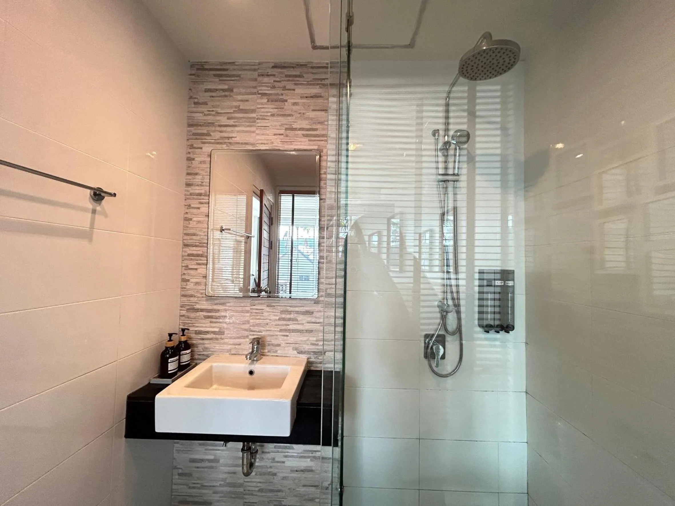 Shower in Clear House Resort - SHA Extra Plus