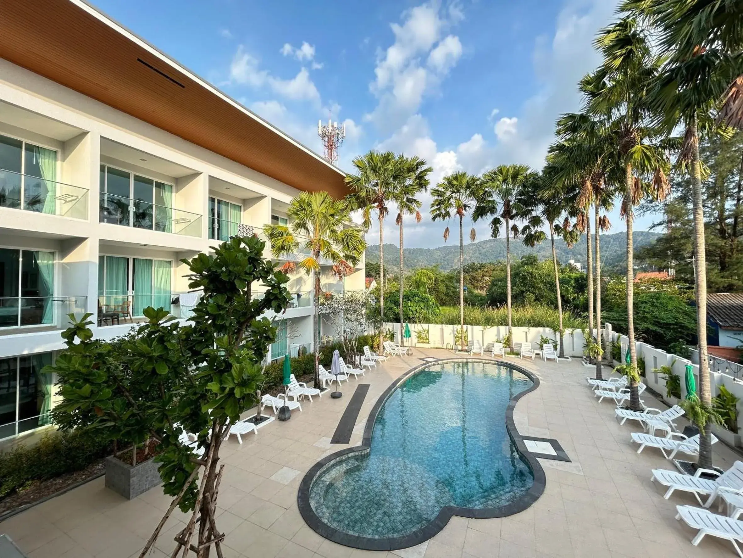 Property building in Clear House Resort - SHA Extra Plus Property building in Clear House Resort - SHA Extra Plus