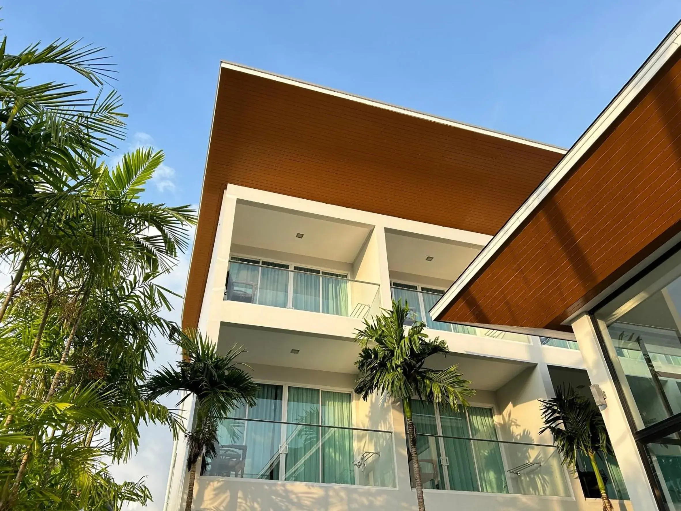 Property building in Clear House Resort - SHA Extra Plus Property building in Clear House Resort - SHA Extra Plus