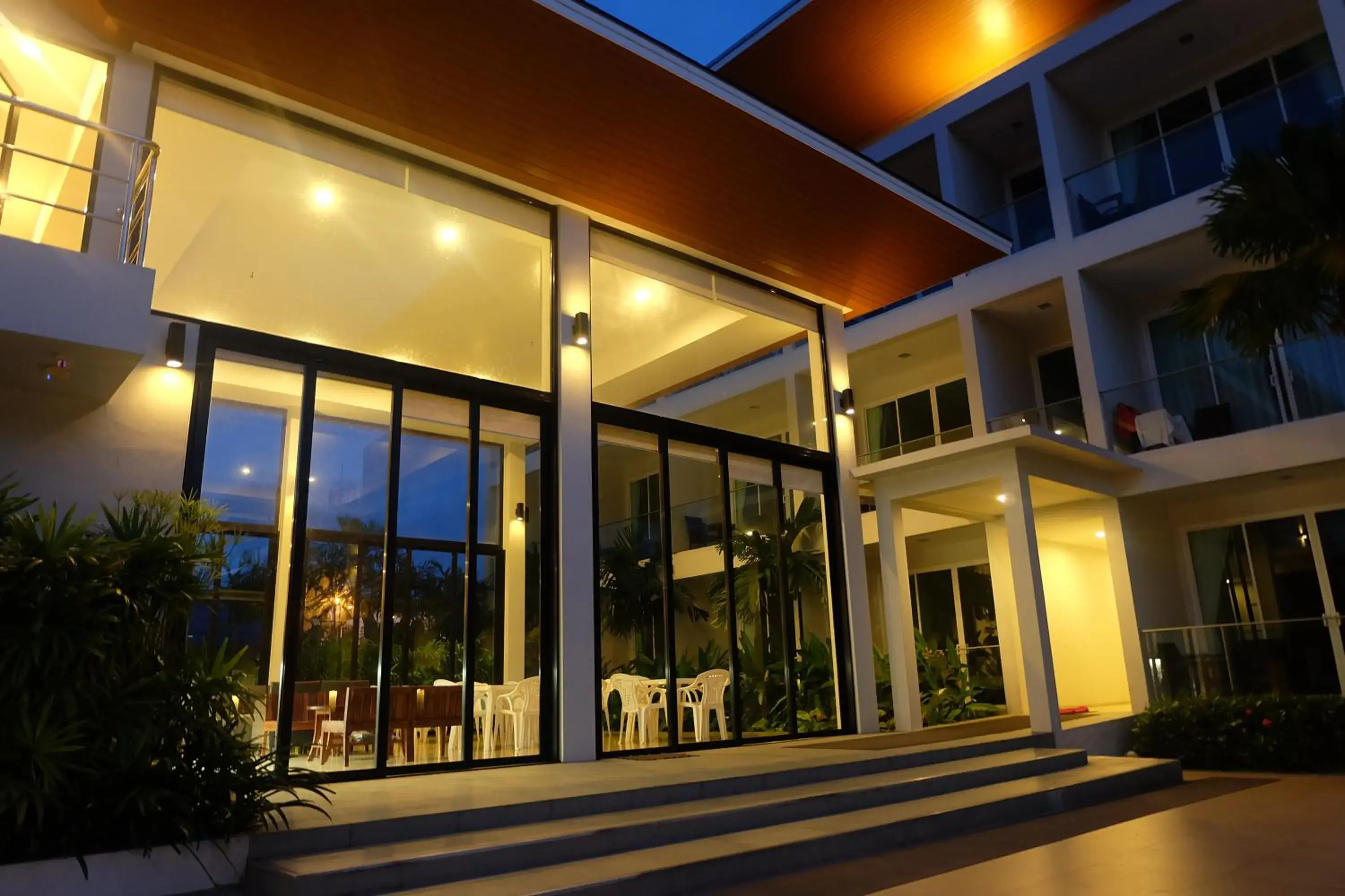 Property building in Clear House Resort - SHA Extra Plus Property building in Clear House Resort - SHA Extra Plus