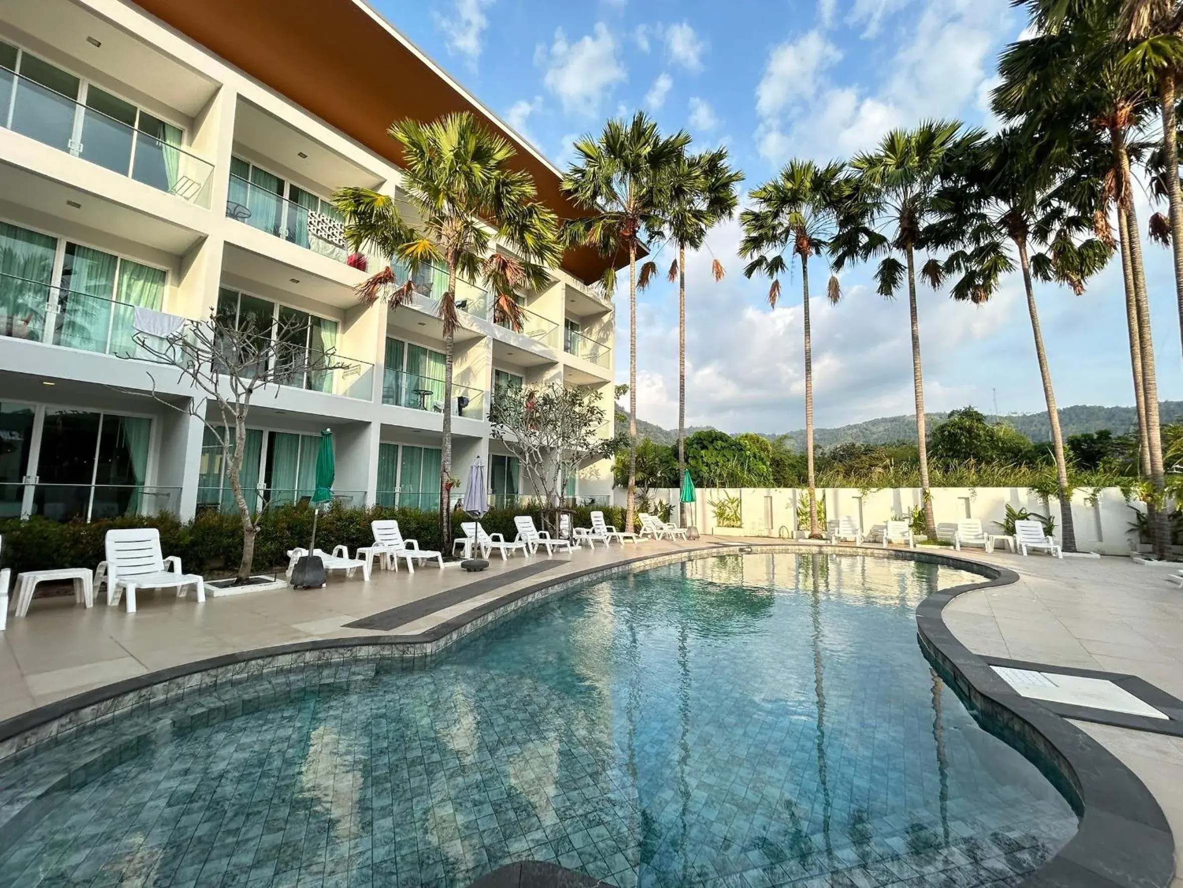 Property building in Clear House Resort - SHA Extra Plus Property building in Clear House Resort - SHA Extra Plus