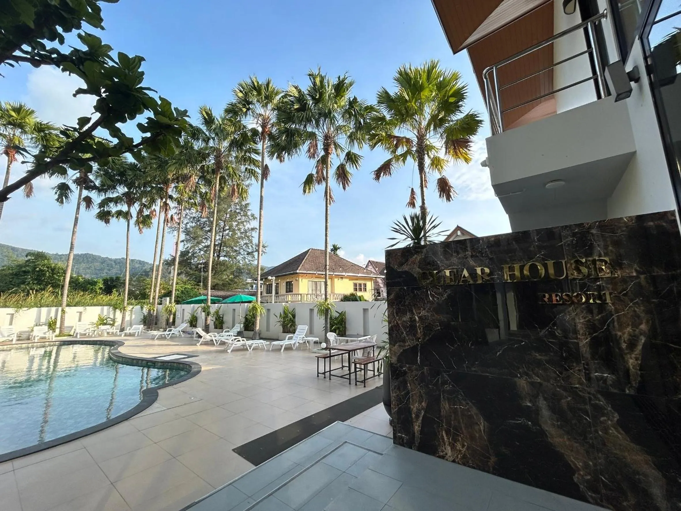 Property building in Clear House Resort - SHA Extra Plus