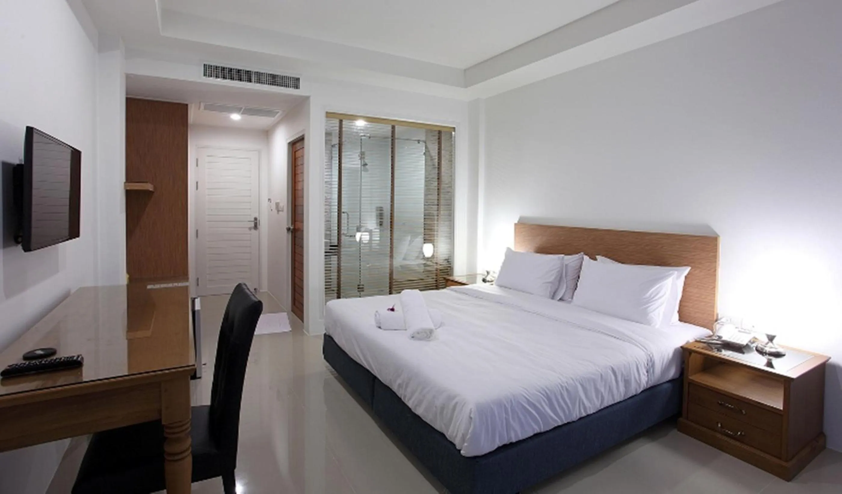 Bed in Clear House Resort - SHA Extra Plus
