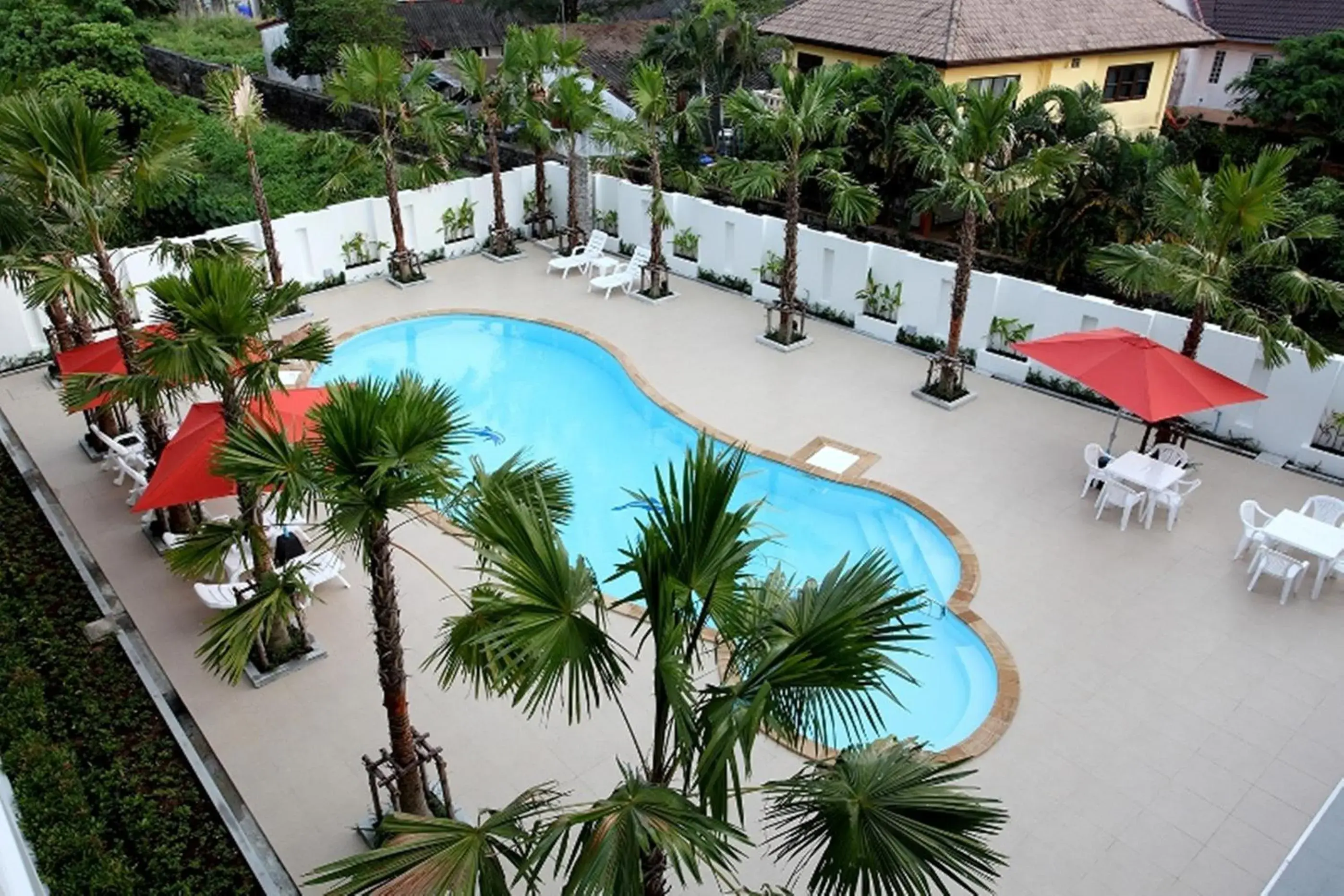 Swimming pool in Clear House Resort - SHA Extra Plus Swimming pool in Clear House Resort - SHA Extra Plus