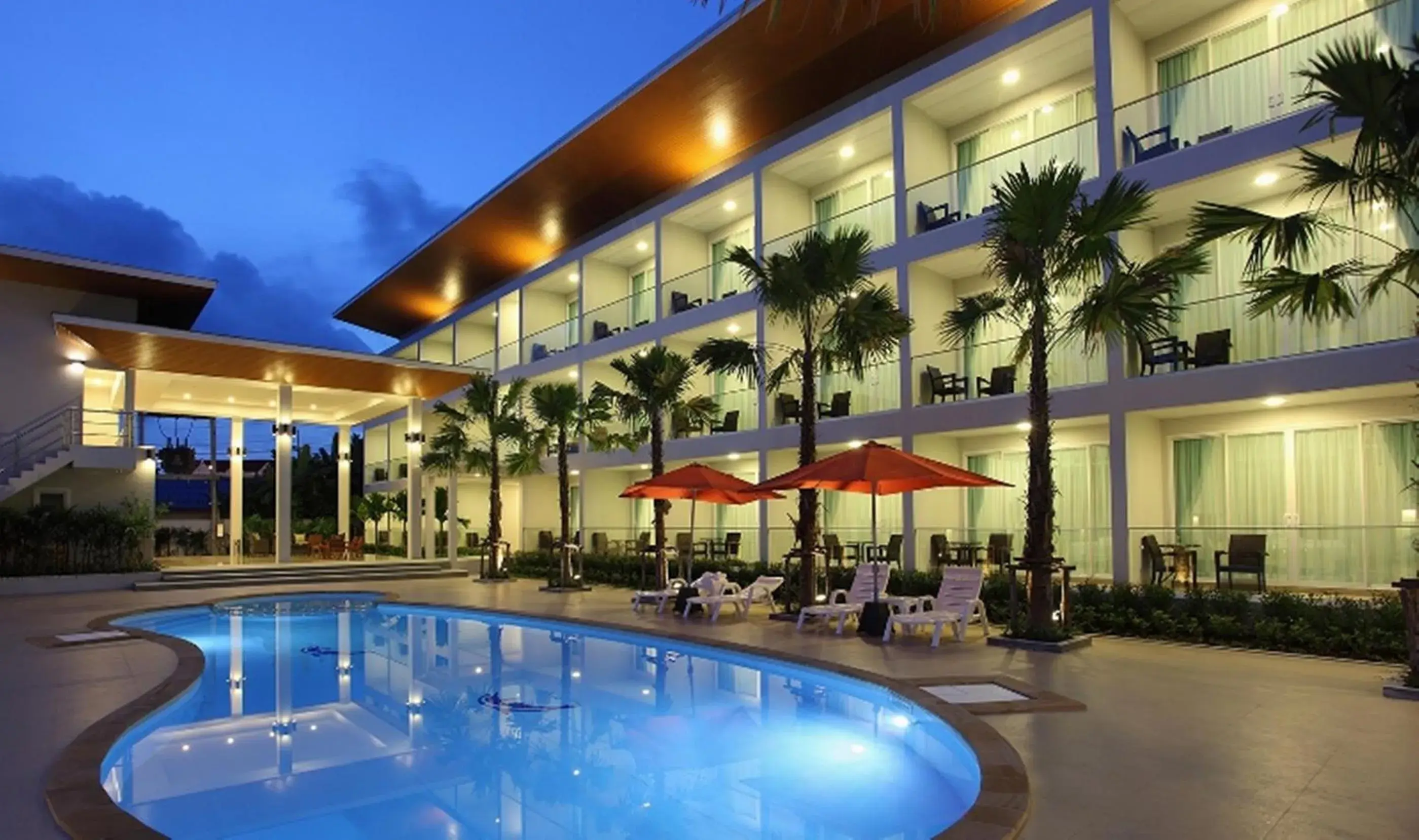 Facade/entrance in Clear House Resort - SHA Extra Plus Facade/entrance in Clear House Resort - SHA Extra Plus