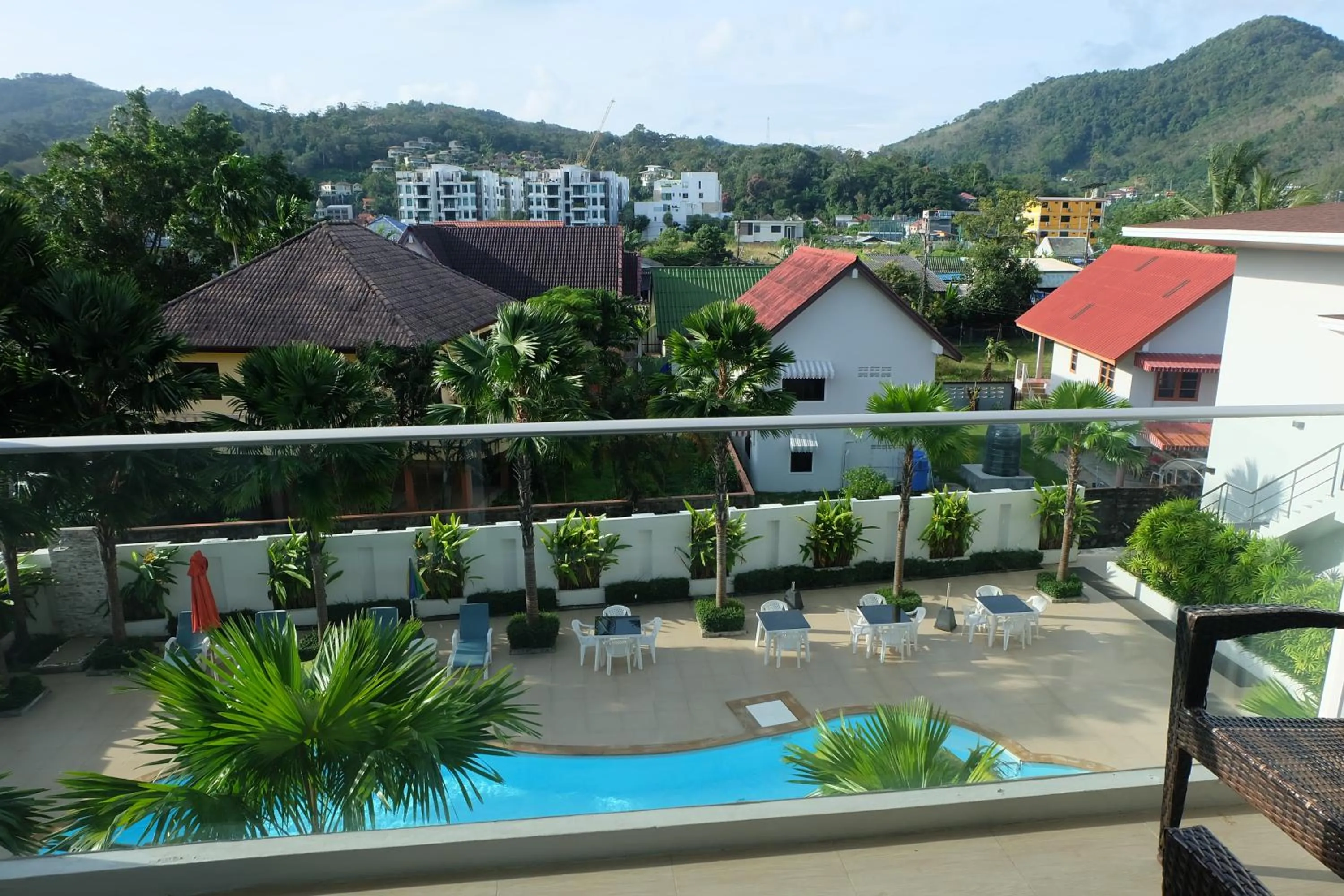 Area and facilities in Clear House Resort - SHA Extra Plus