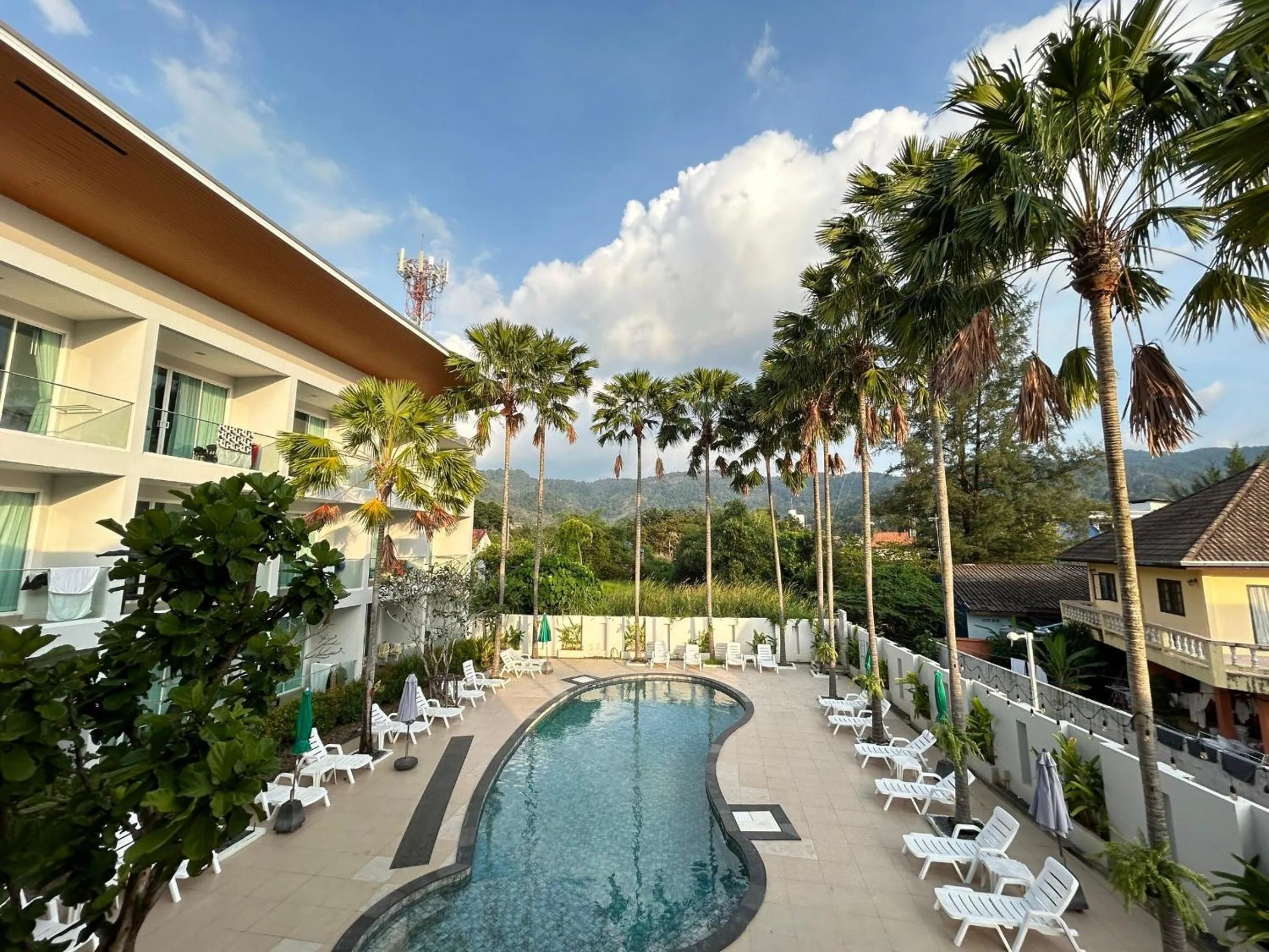 Property building in Clear House Resort - SHA Extra Plus