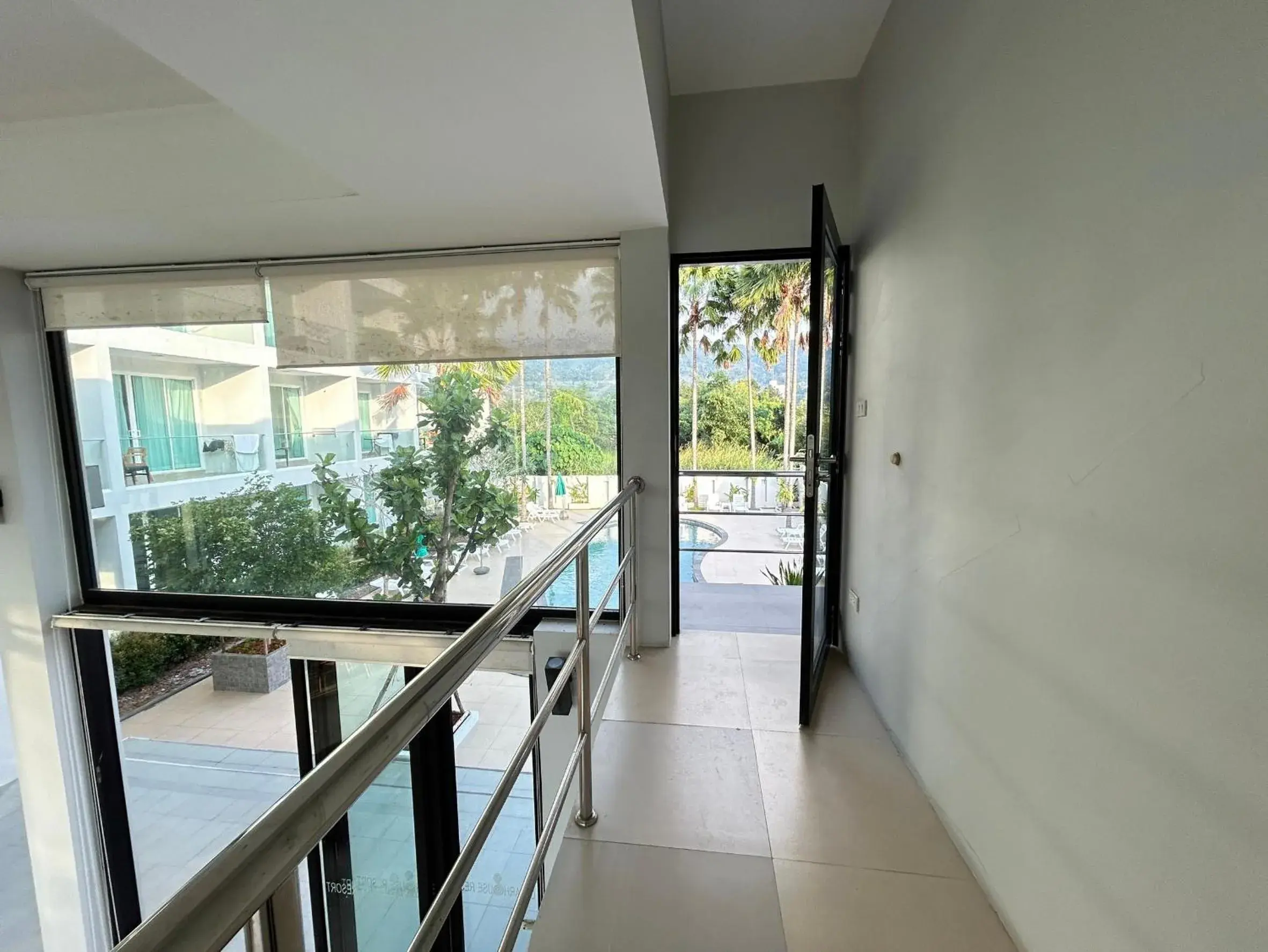 Balcony/Terrace in Clear House Resort - SHA Extra Plus Balcony/Terrace in Clear House Resort - SHA Extra Plus