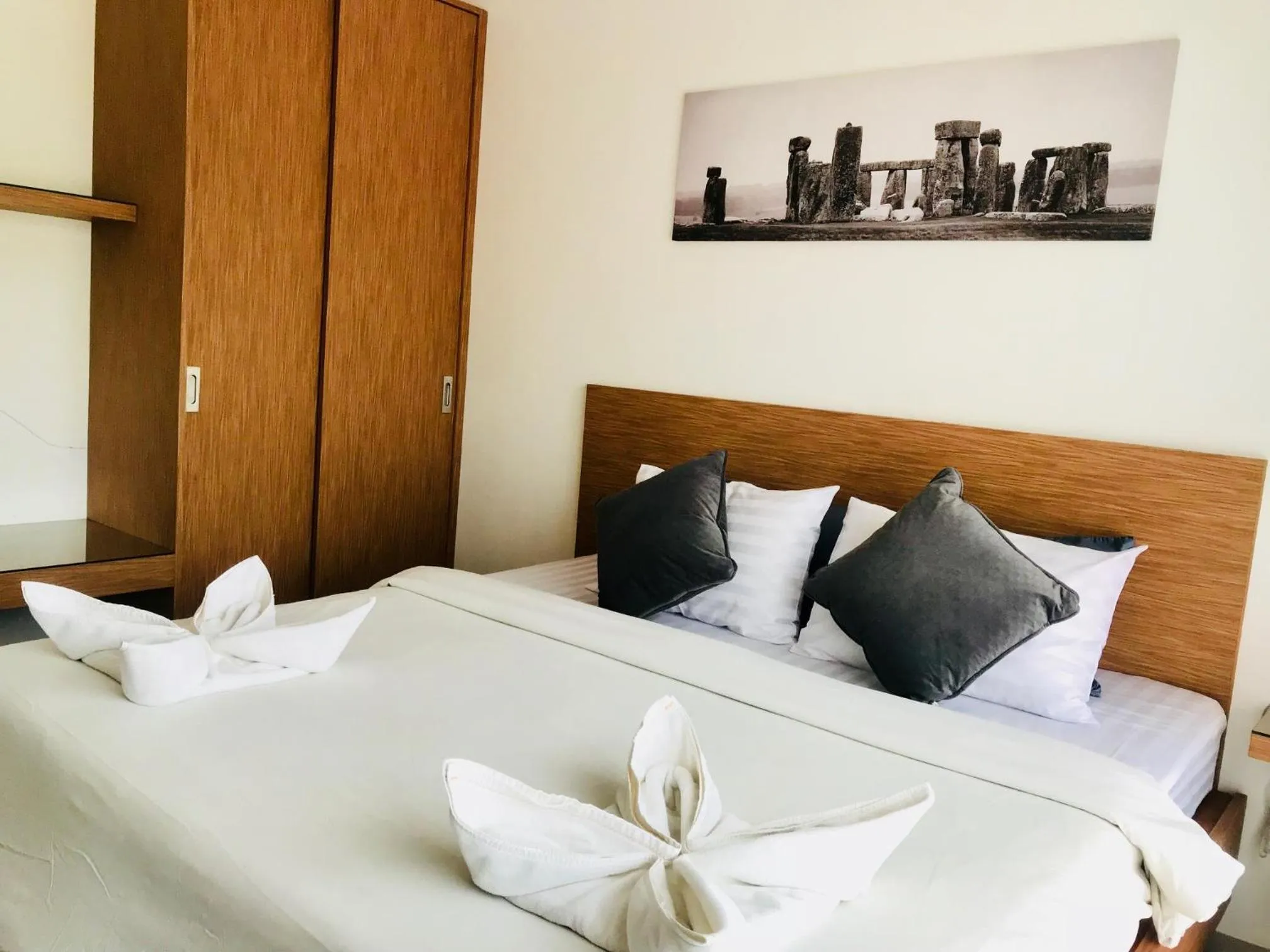 Bed in Clear House Resort - SHA Extra Plus