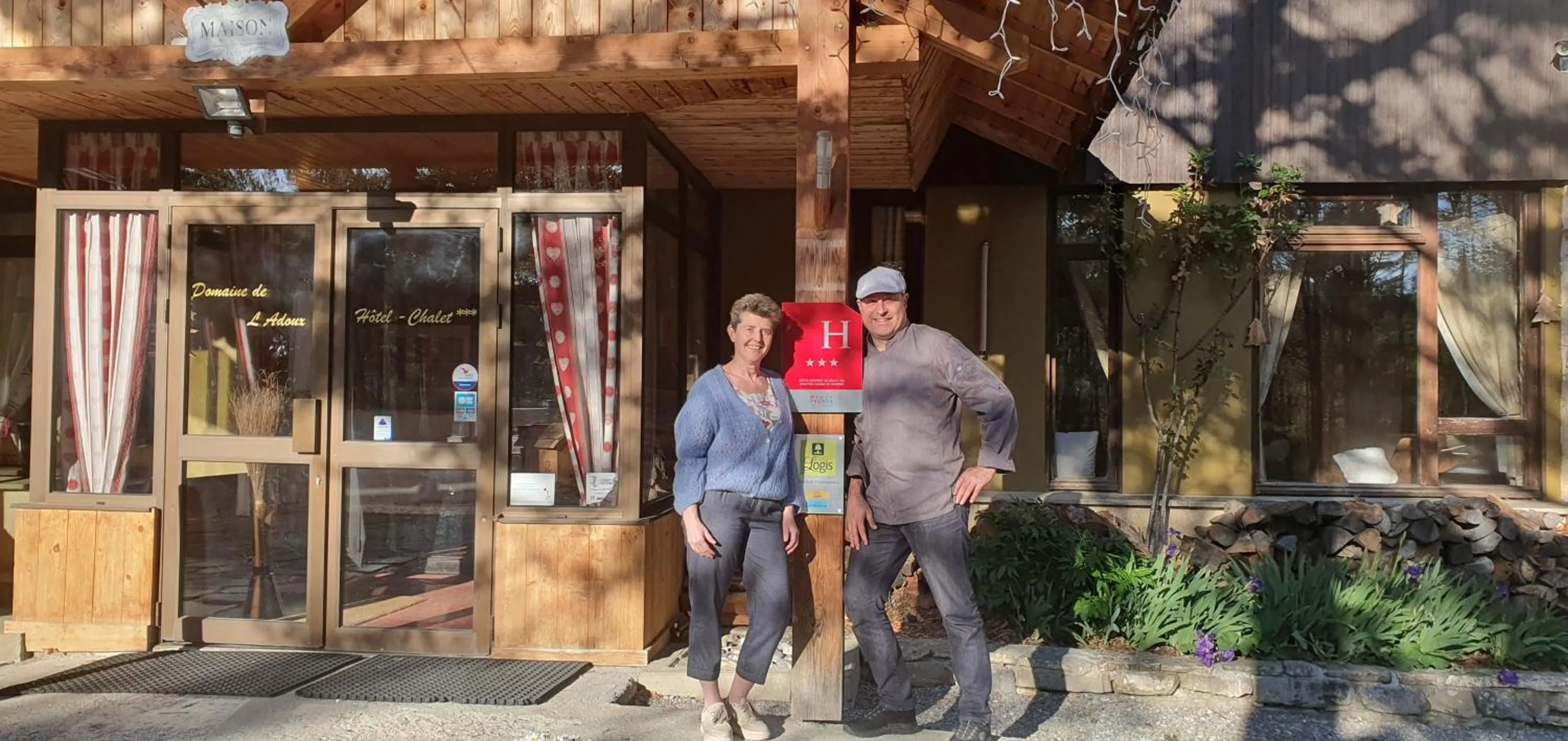 Property building in Domaine de l'Adoux