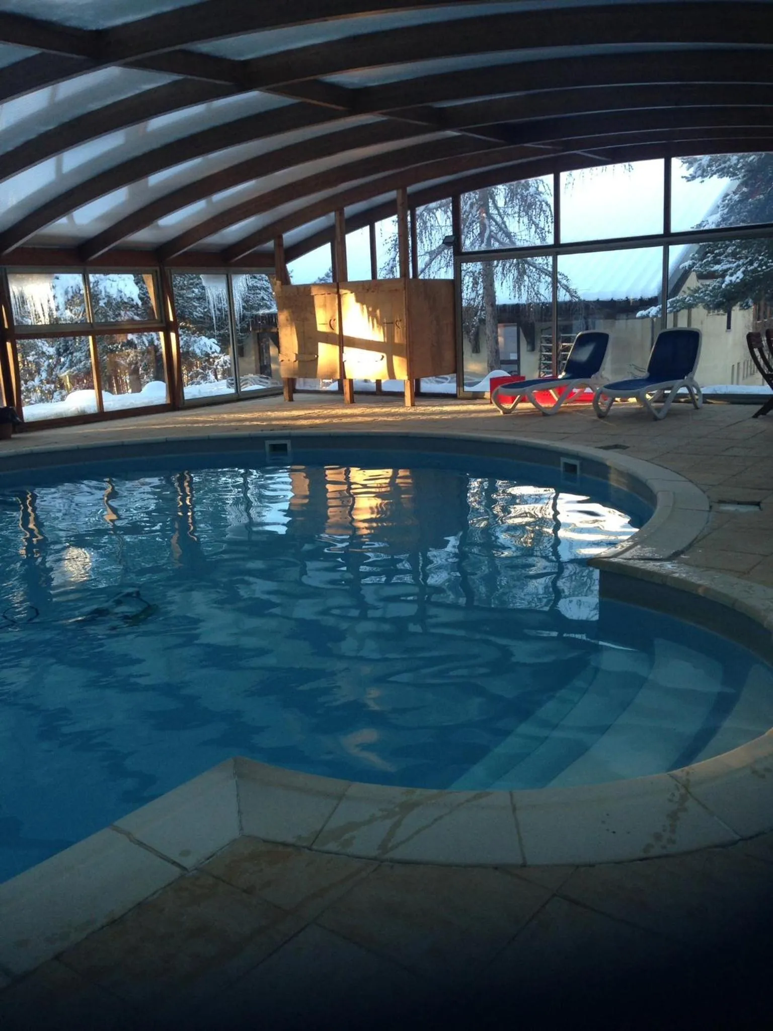 Swimming pool in Domaine de l'Adoux