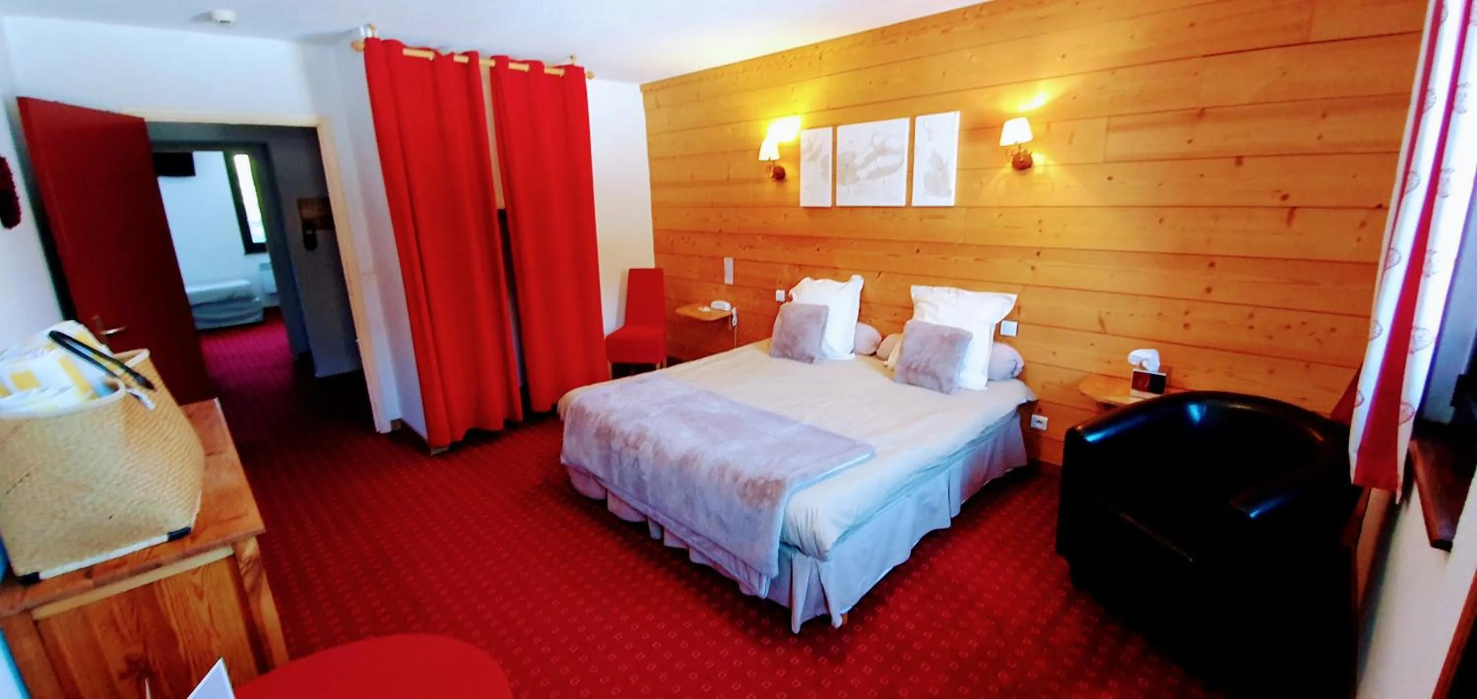 Bed in Domaine de l'Adoux