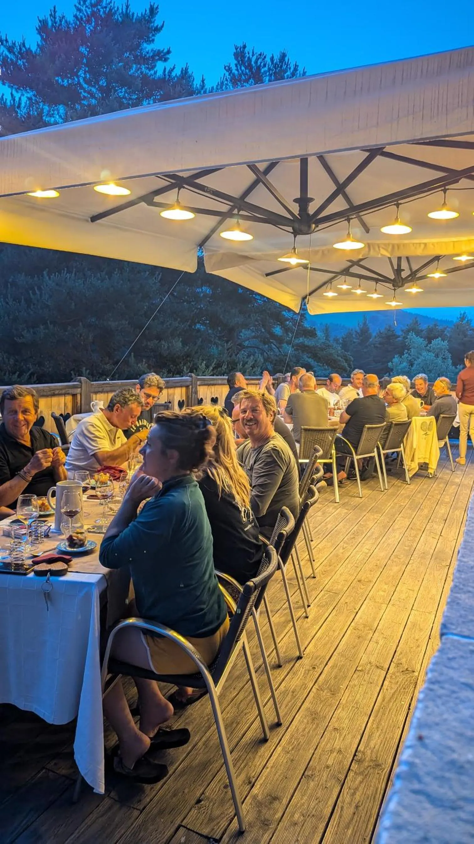 Restaurant/places to eat in Domaine de l'Adoux