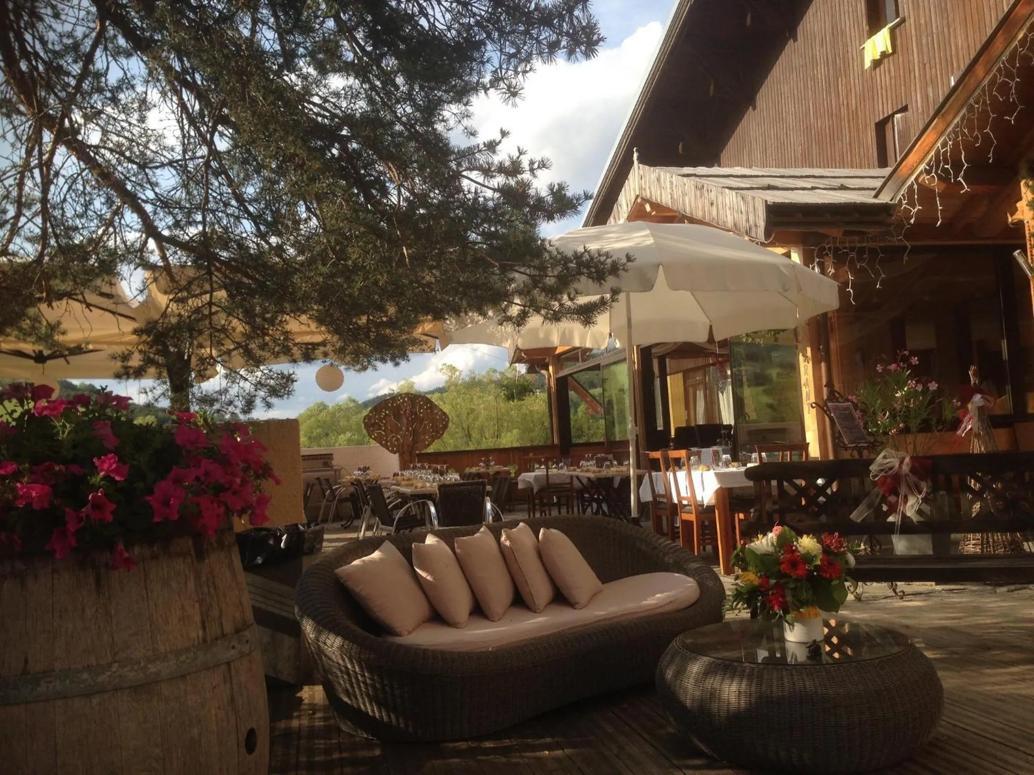 Patio in Domaine de l'Adoux